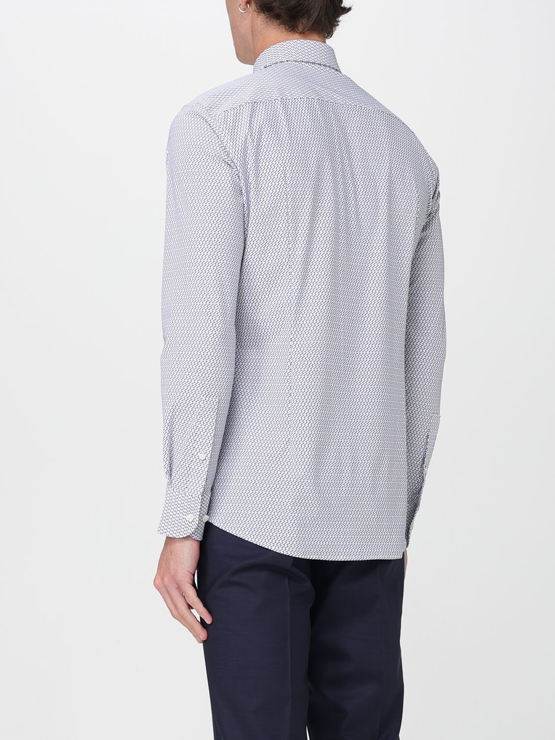 Boss Shirt Men White