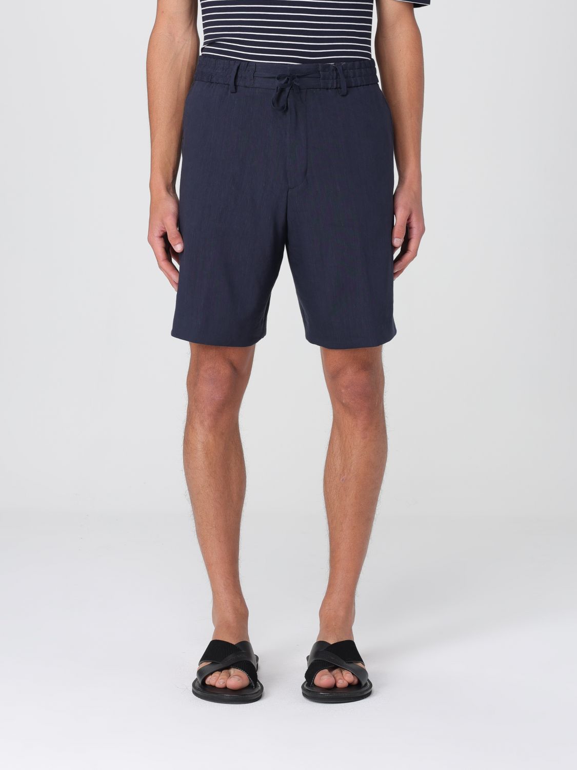 Boss Short Men Blue