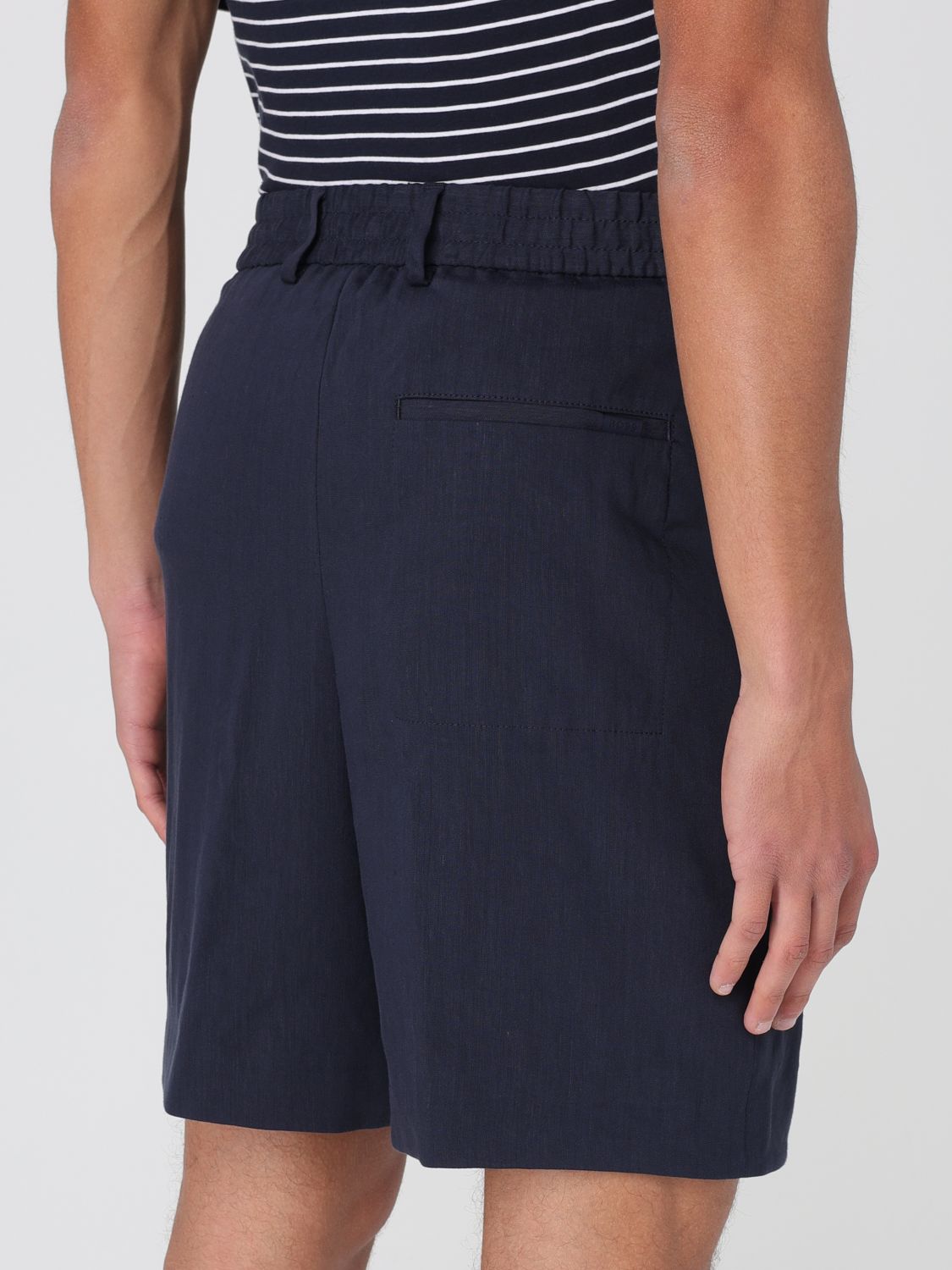 Boss Short Men Blue