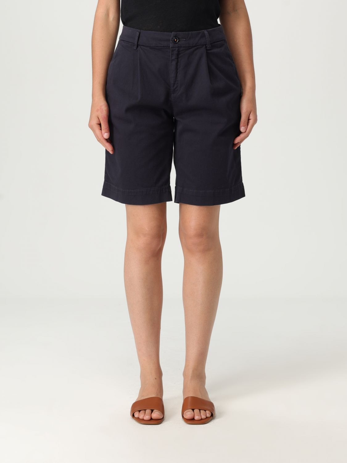 Boss Short Woman Beige