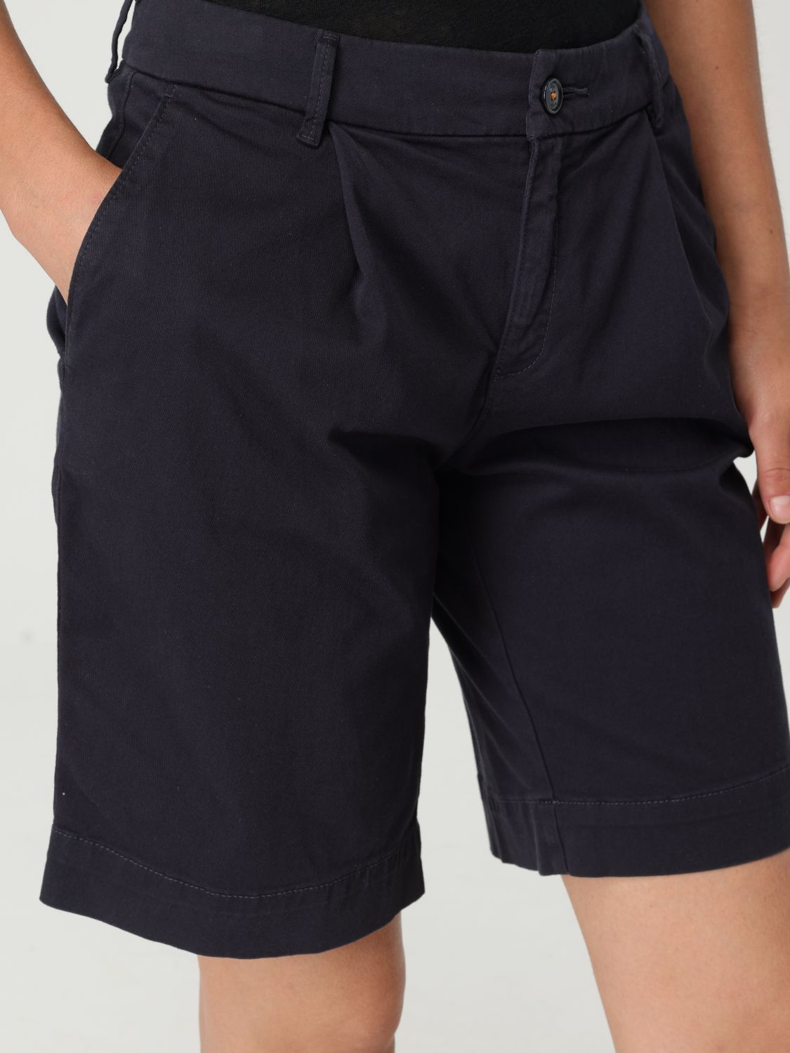 Boss Short Woman Beige
