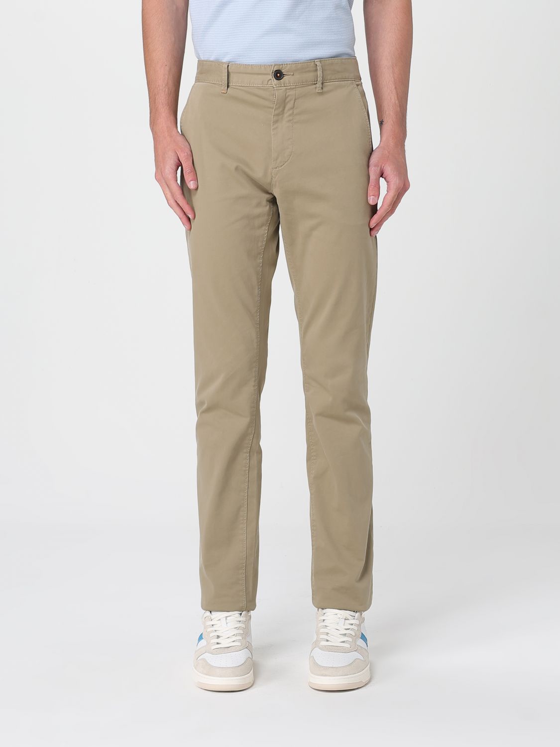 Boss Pants Men Blue