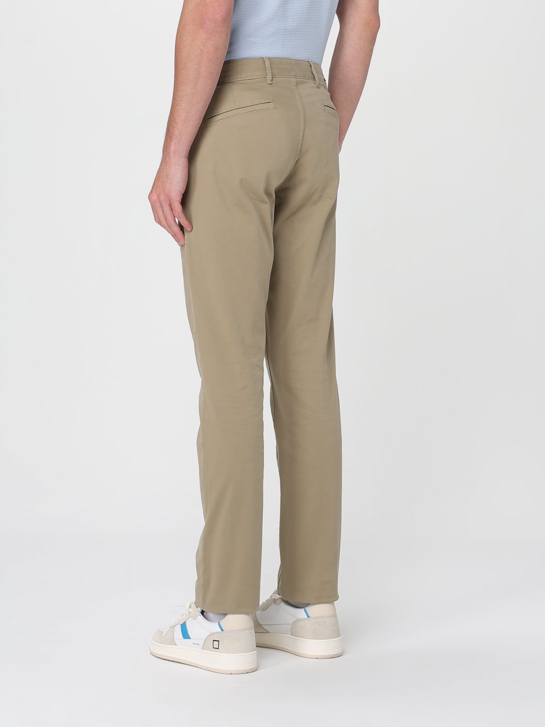 Boss Pants Men Blue