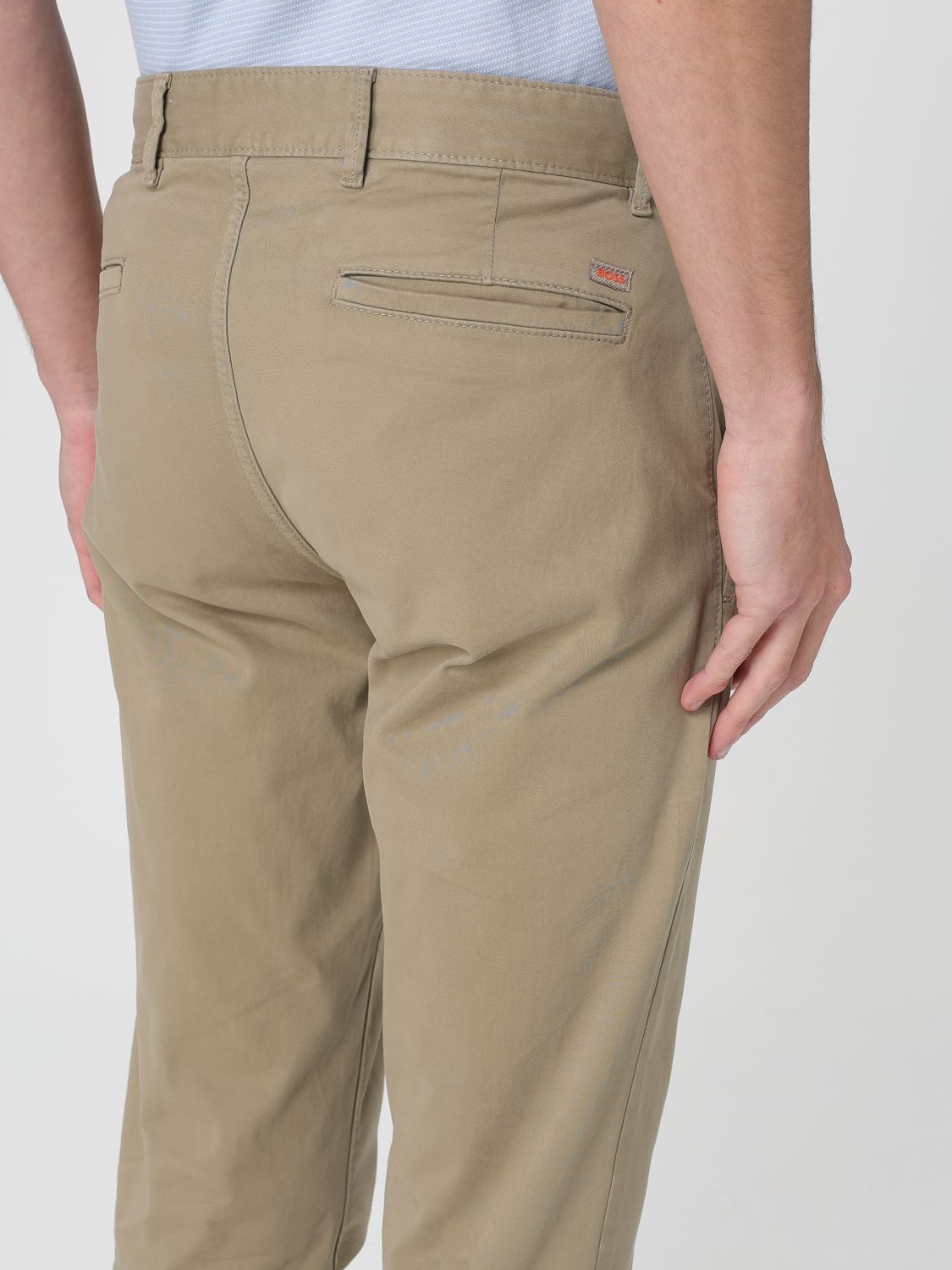 Boss Pants Men Blue