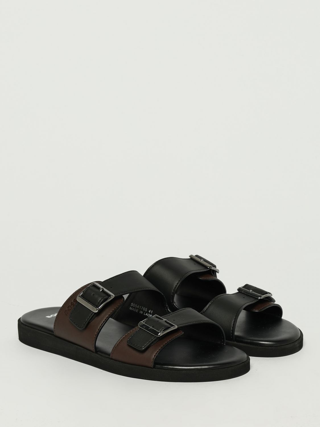 Boss Sandals Men Black