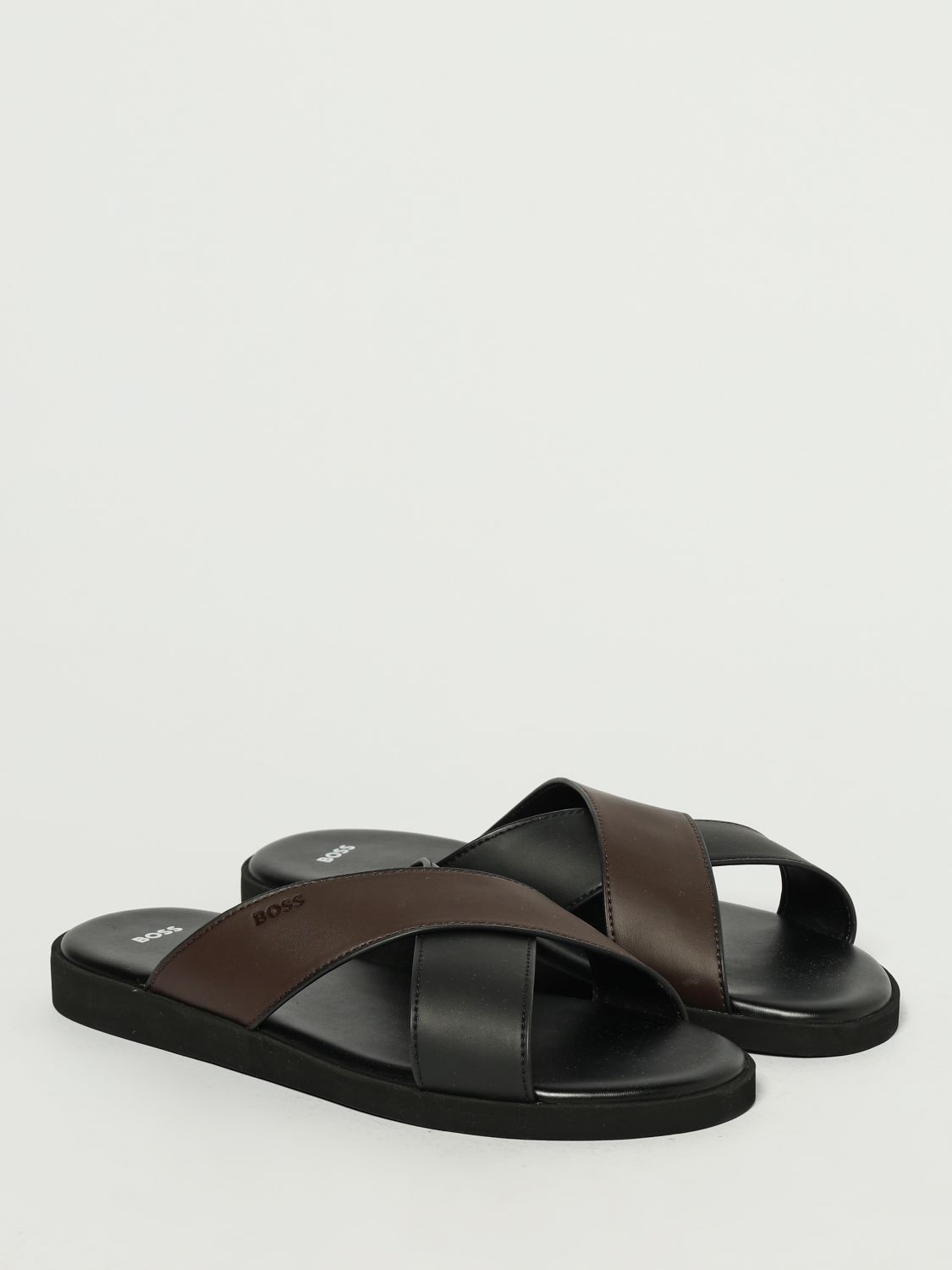 Boss Sandals Men Black