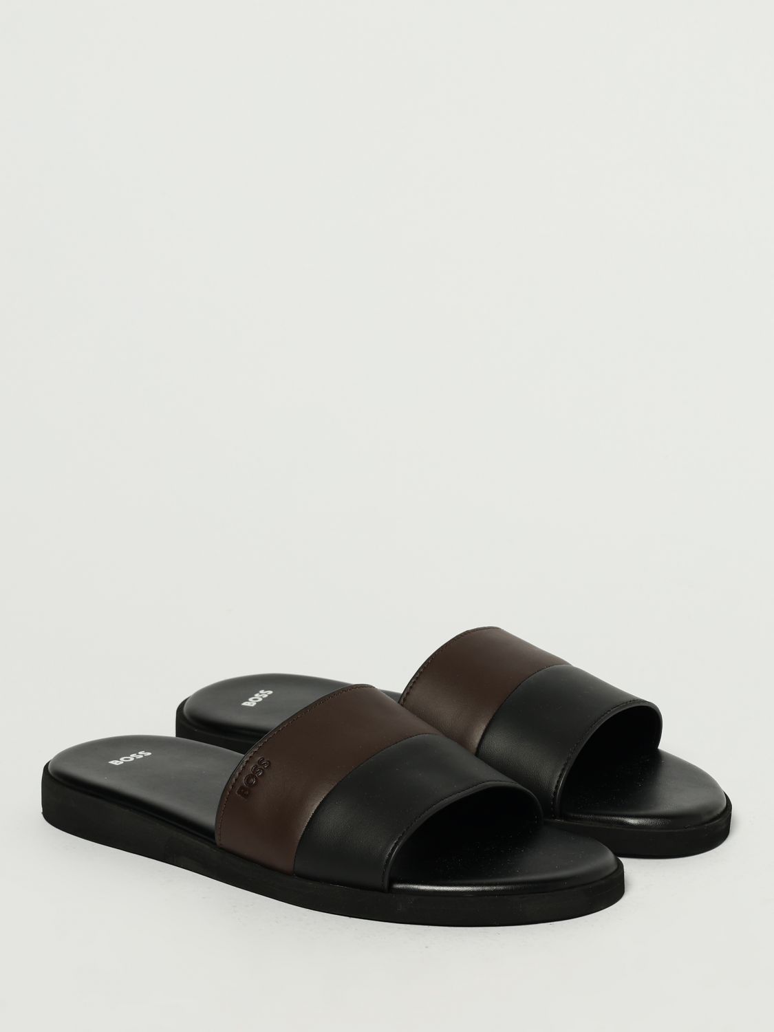 Boss Sandals Men Black