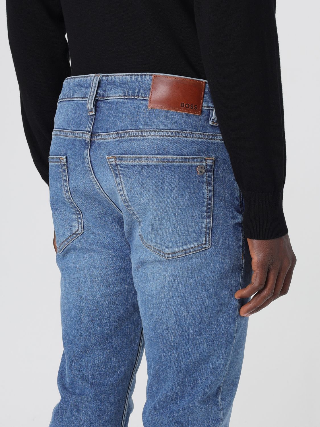 Boss Jeans Men Denim