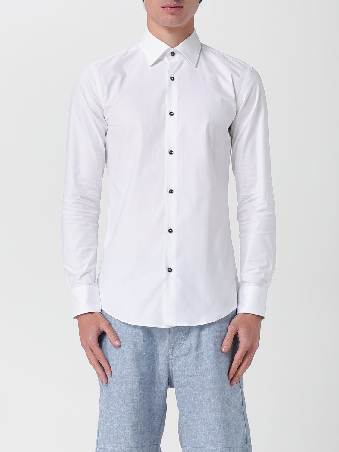 Boss Shirt Men White