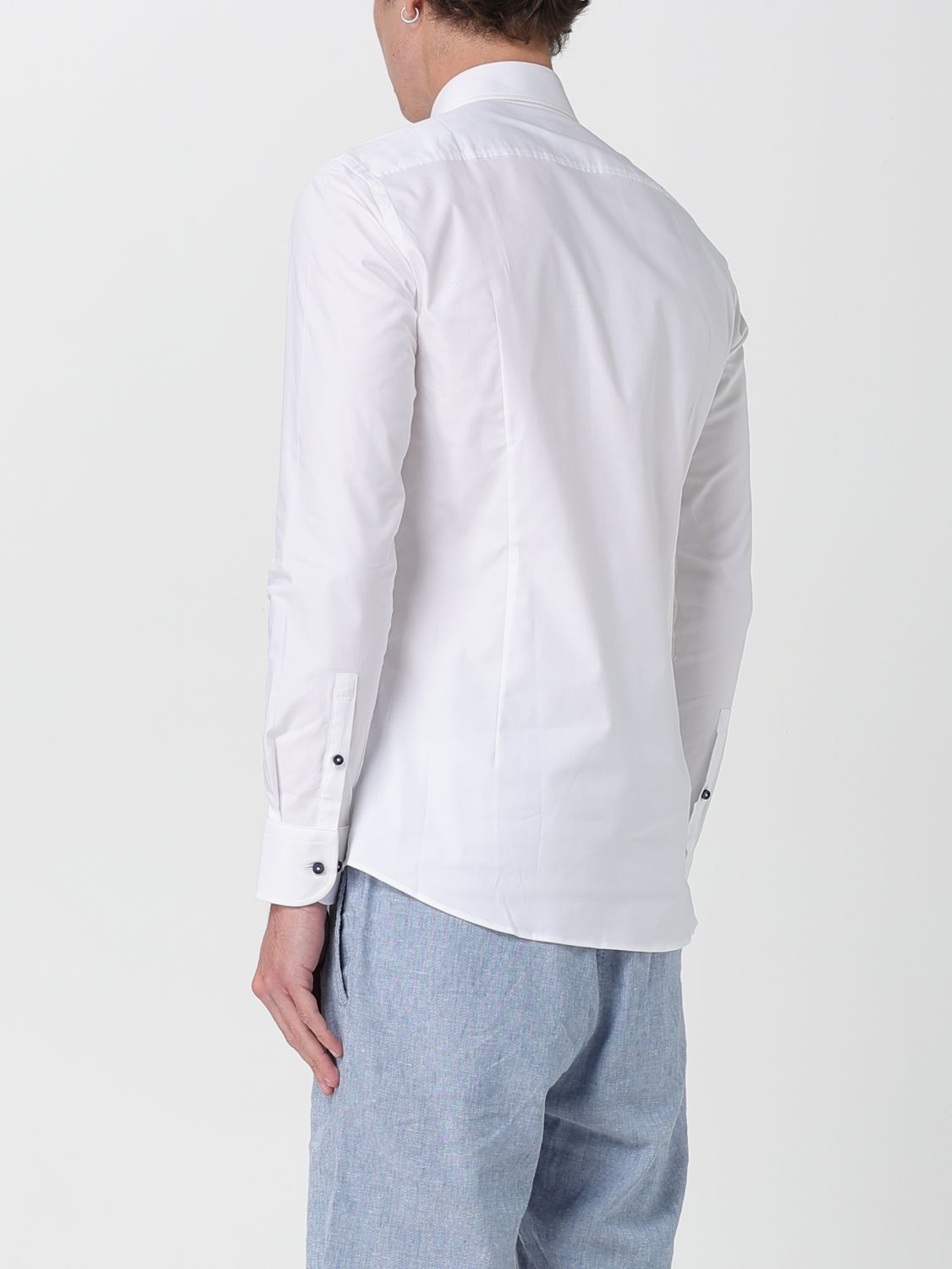 Boss Shirt Men White