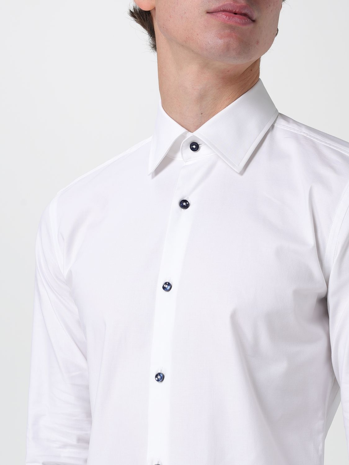 Boss Shirt Men White