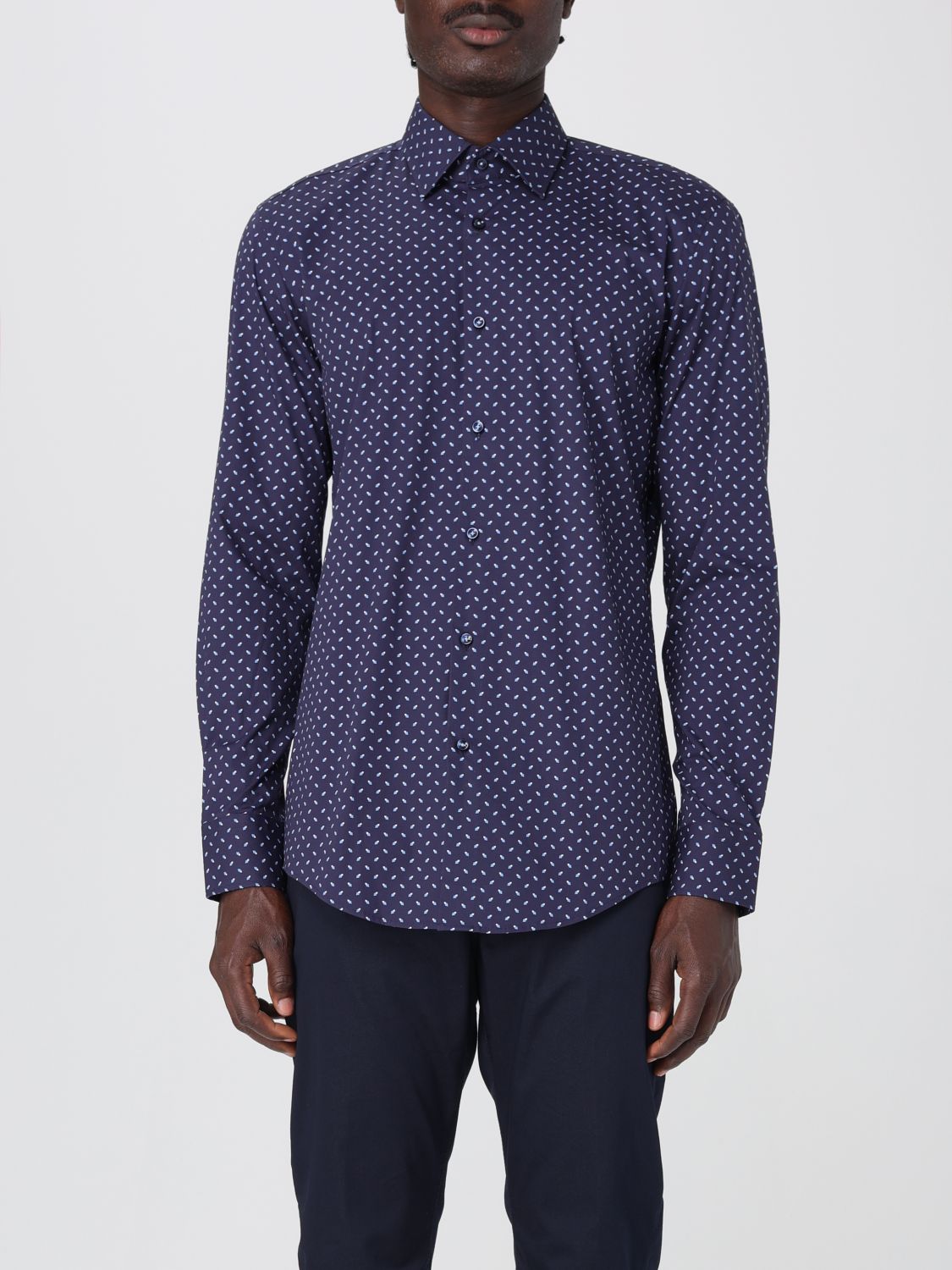 Boss Shirt Men Beige