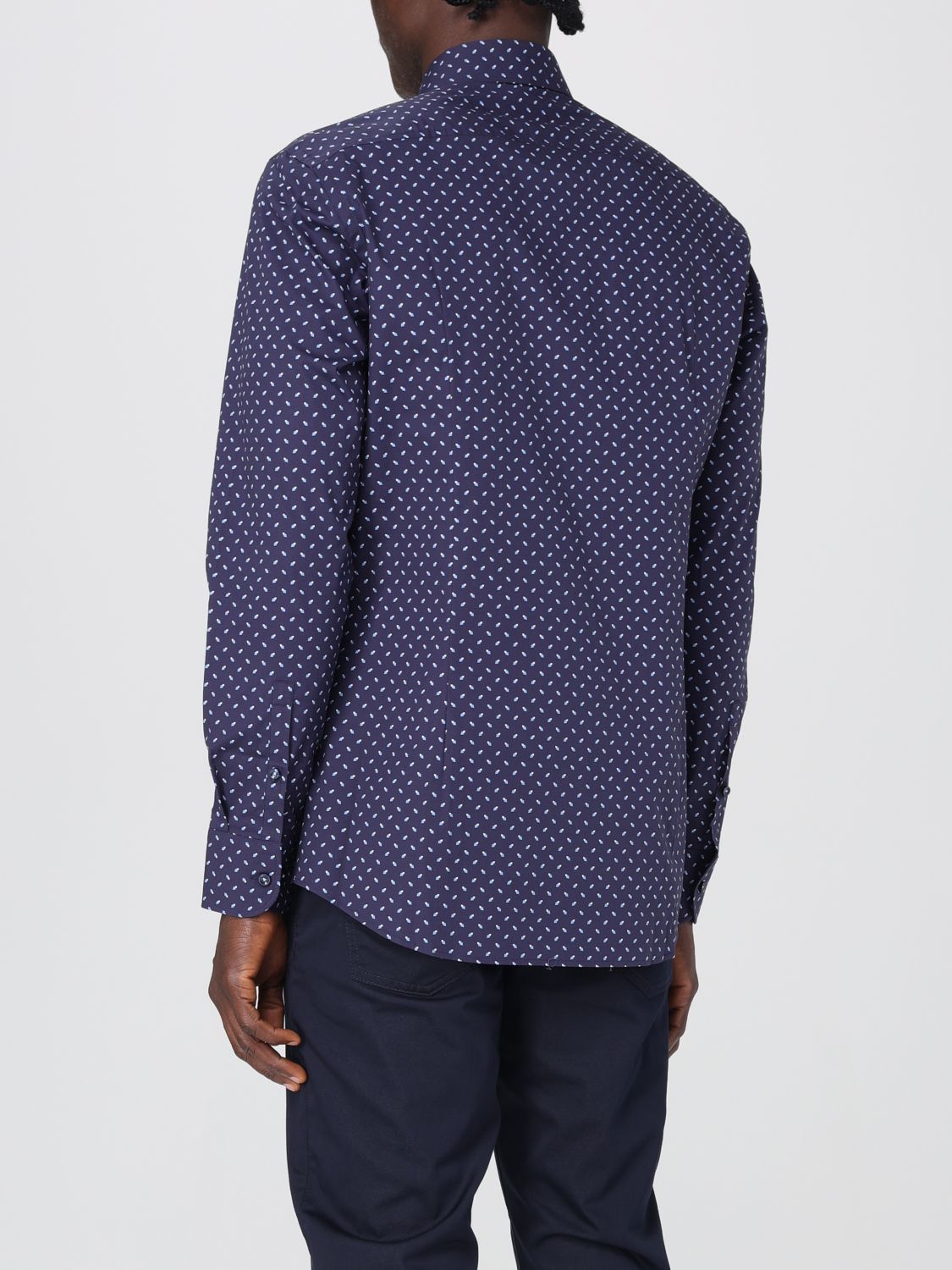 Boss Shirt Men Beige