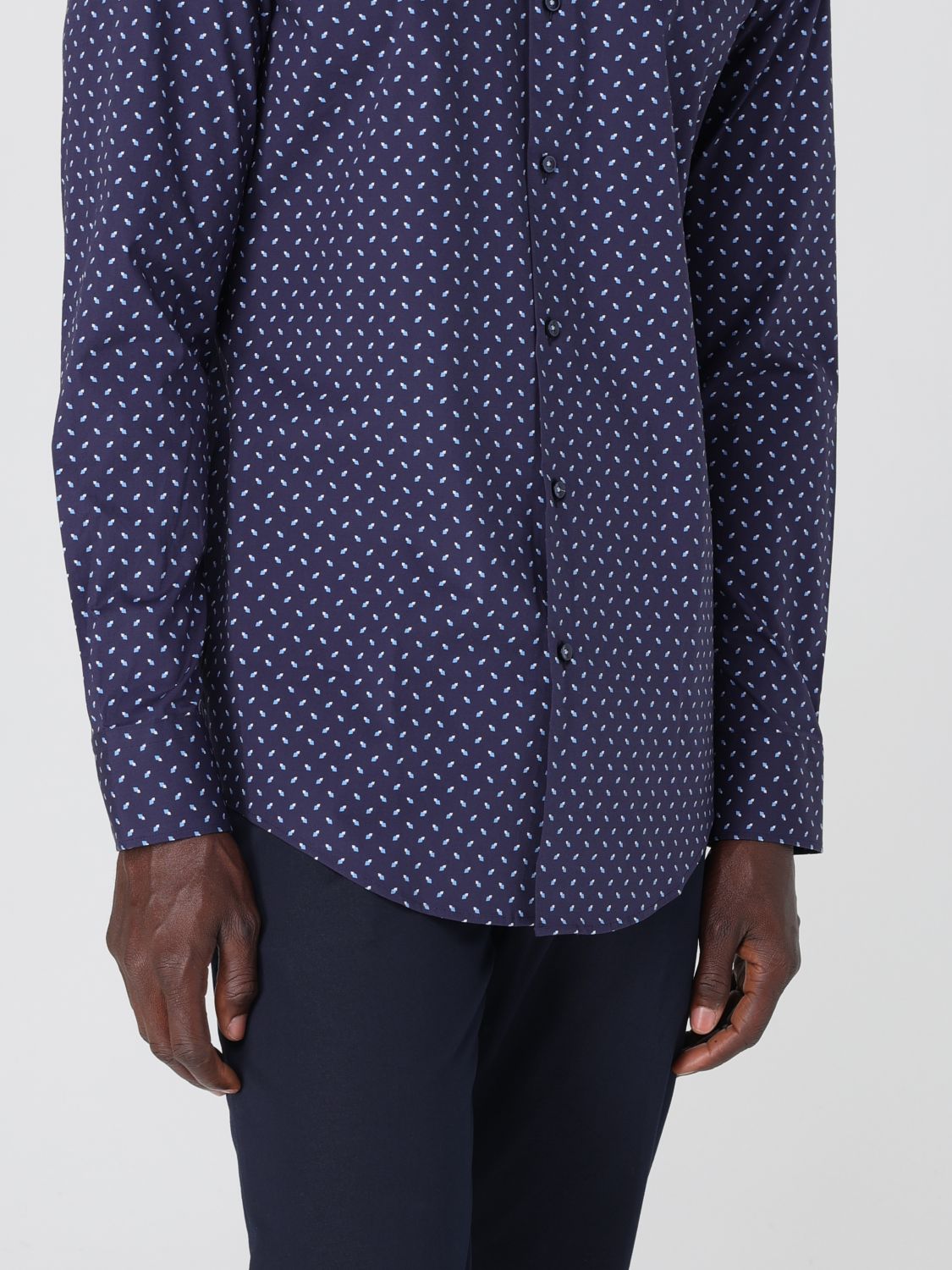 Boss Shirt Men Beige