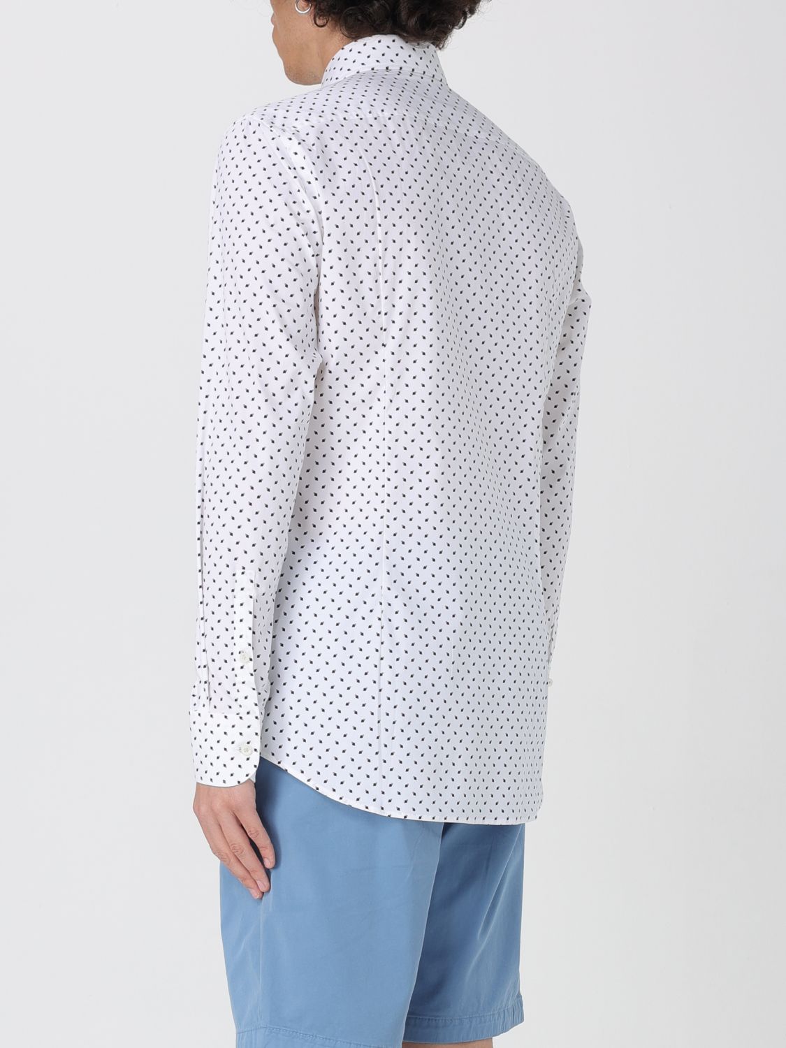 Boss Shirt Men Beige