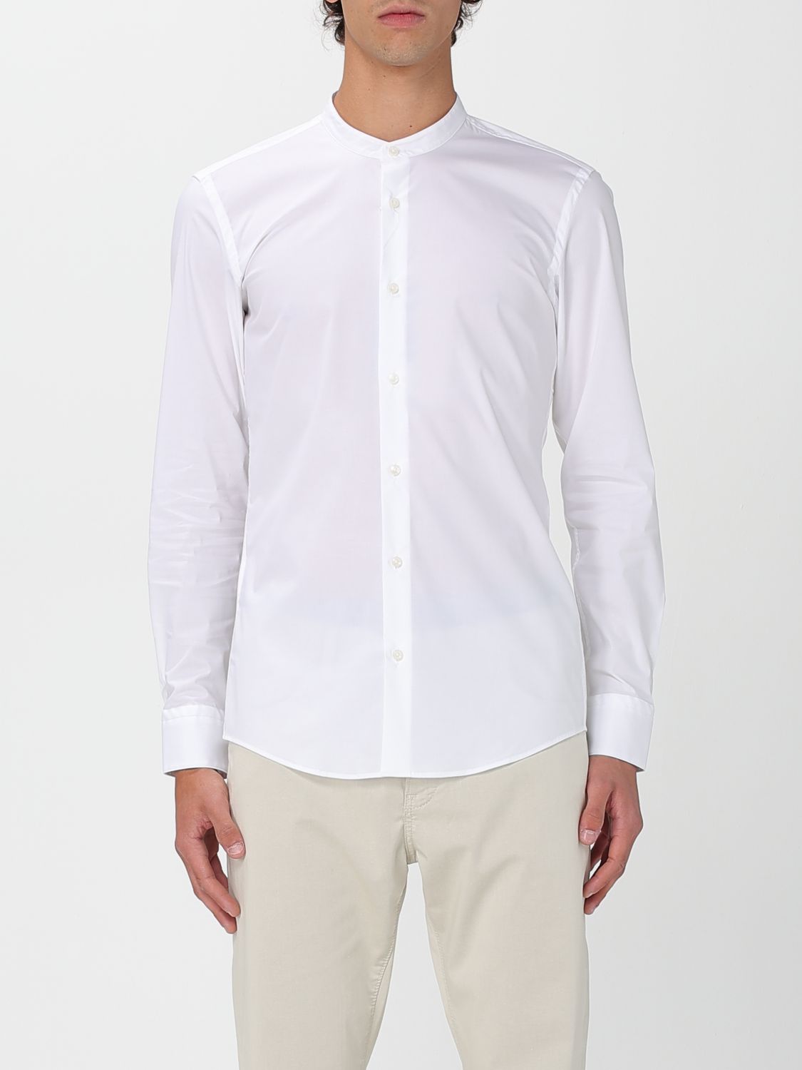 Boss Shirt Men Blue