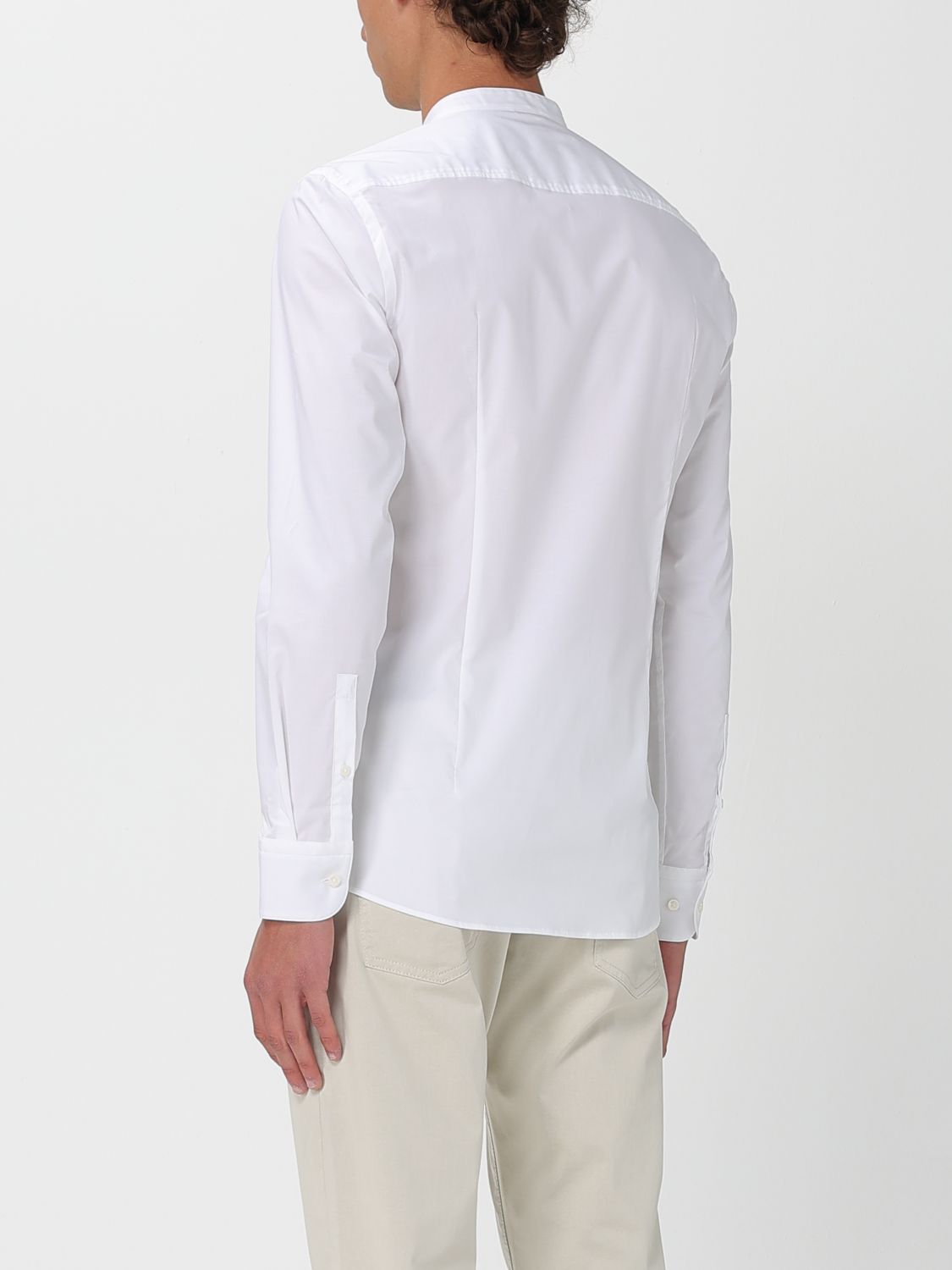 Boss Shirt Men Blue