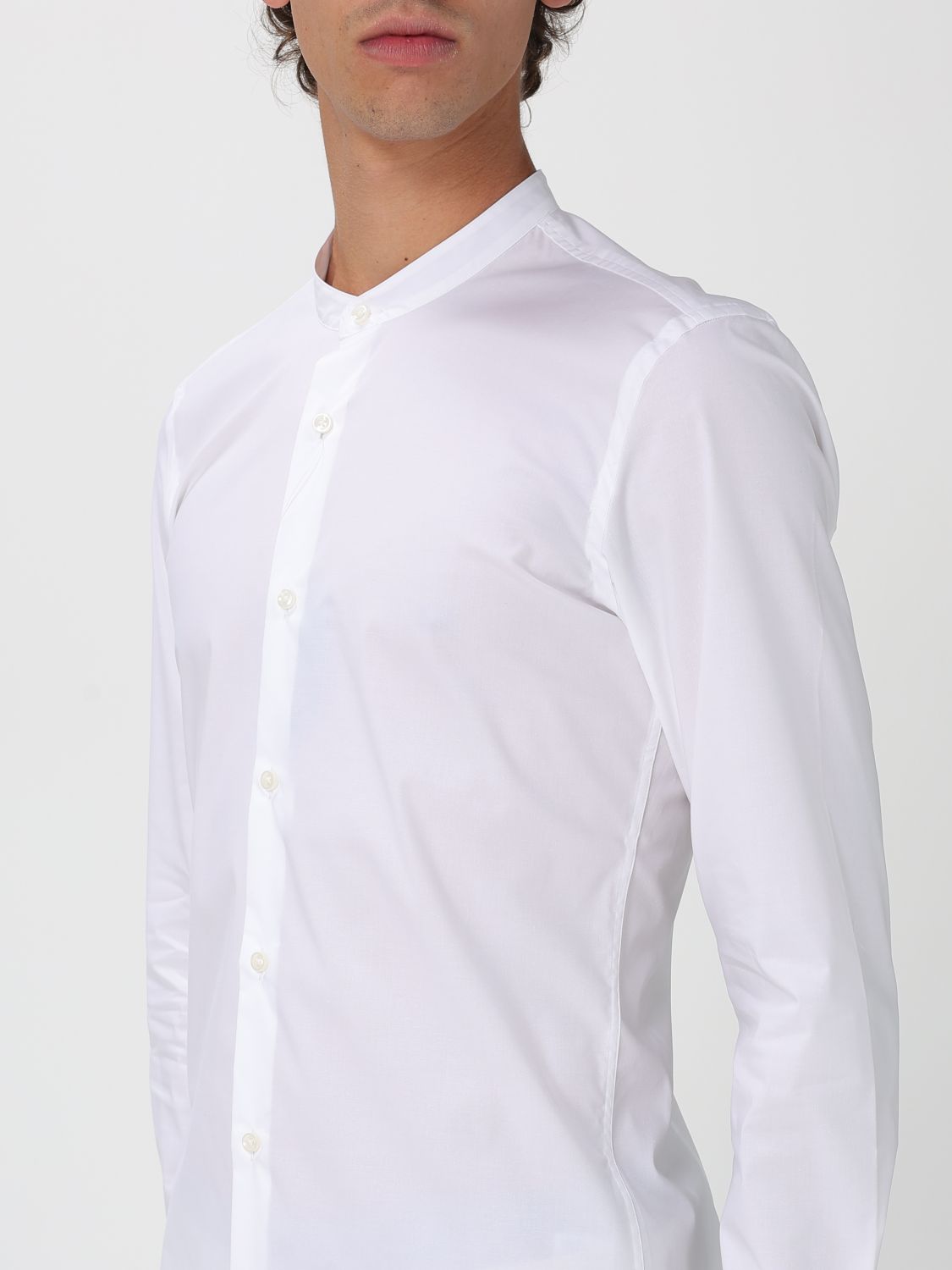 Boss Shirt Men Blue