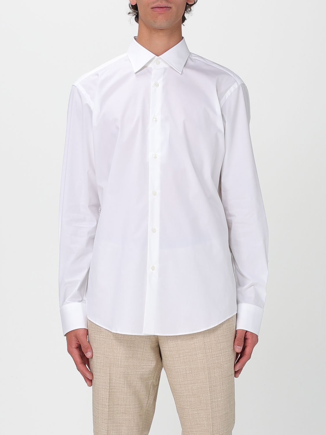 Boss Shirt Men Black