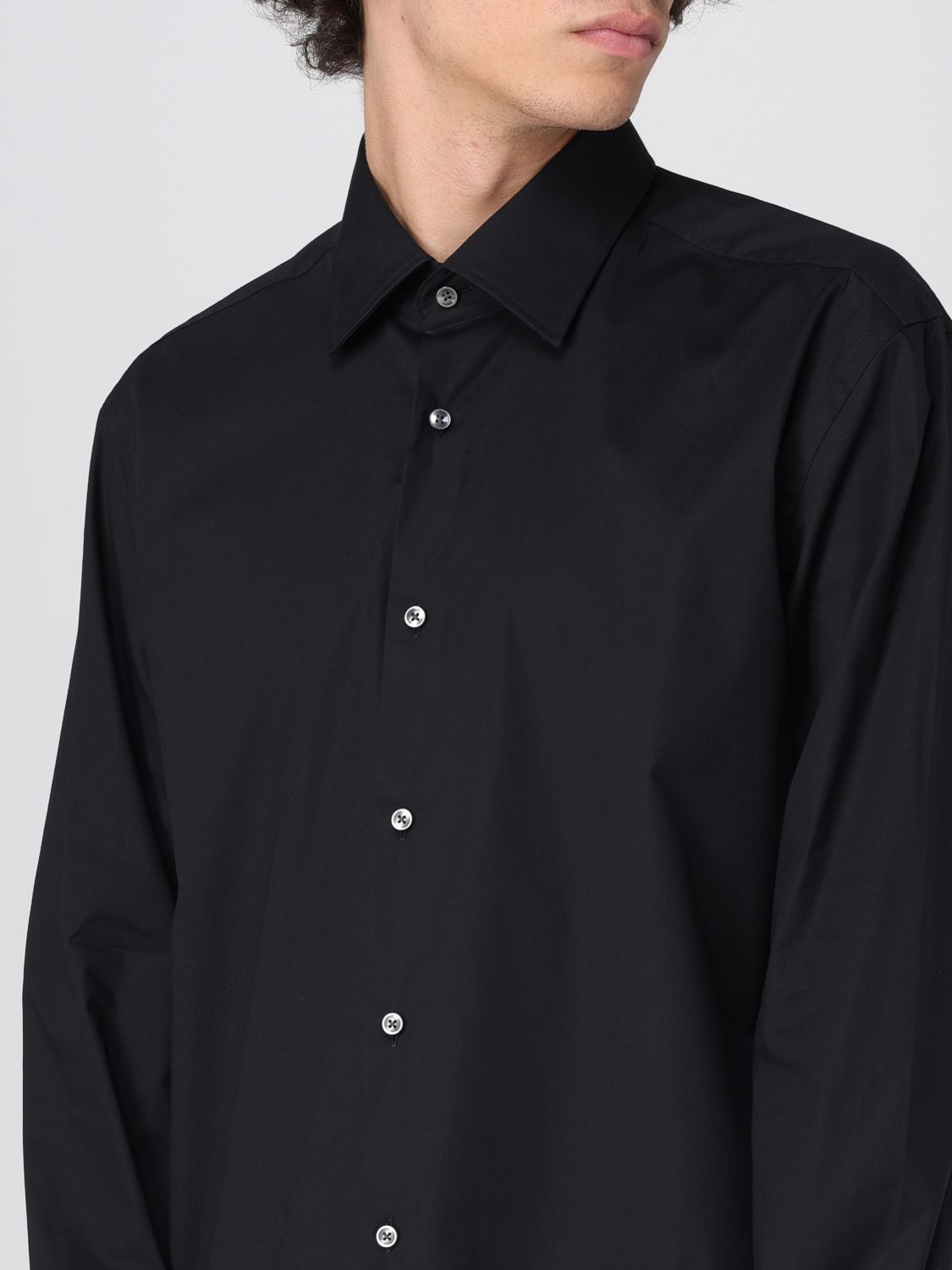 Boss Shirt Men Black