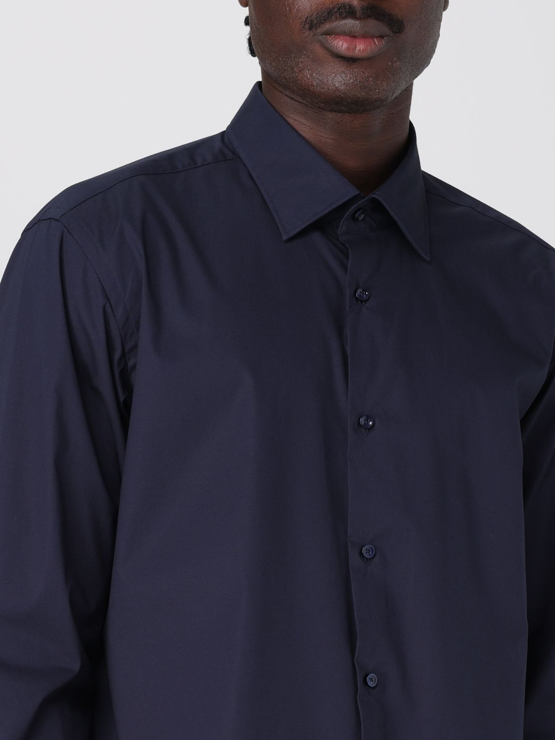 Boss Shirt Men Black