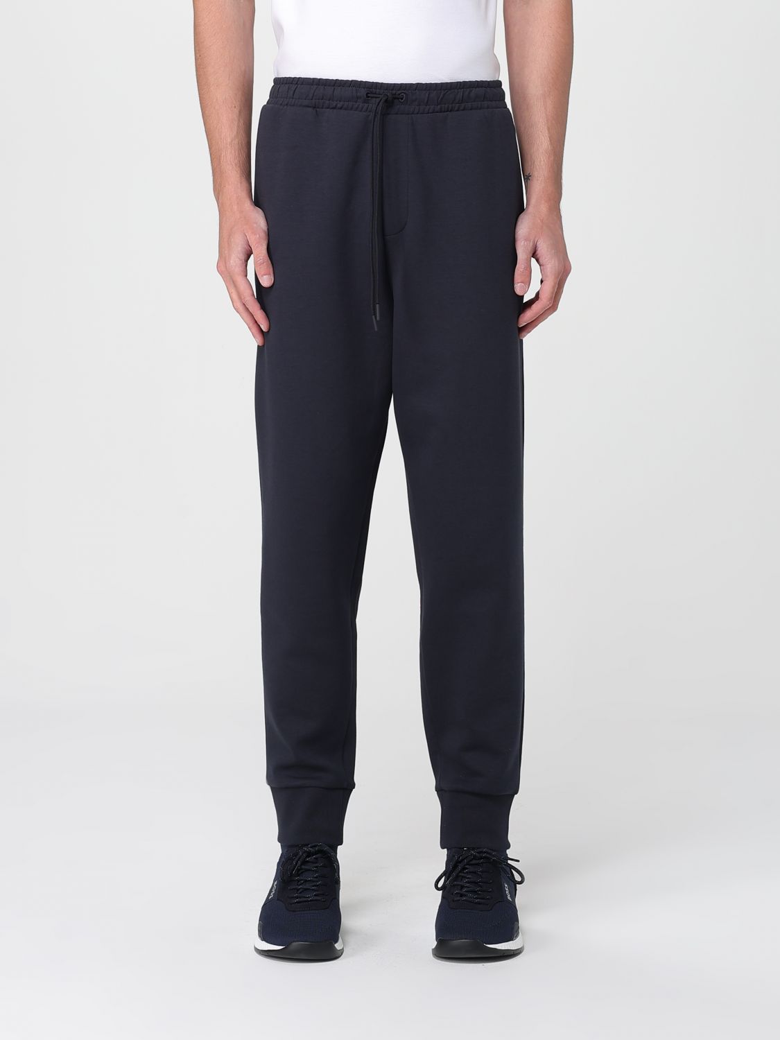 Boss Pants Men Blue