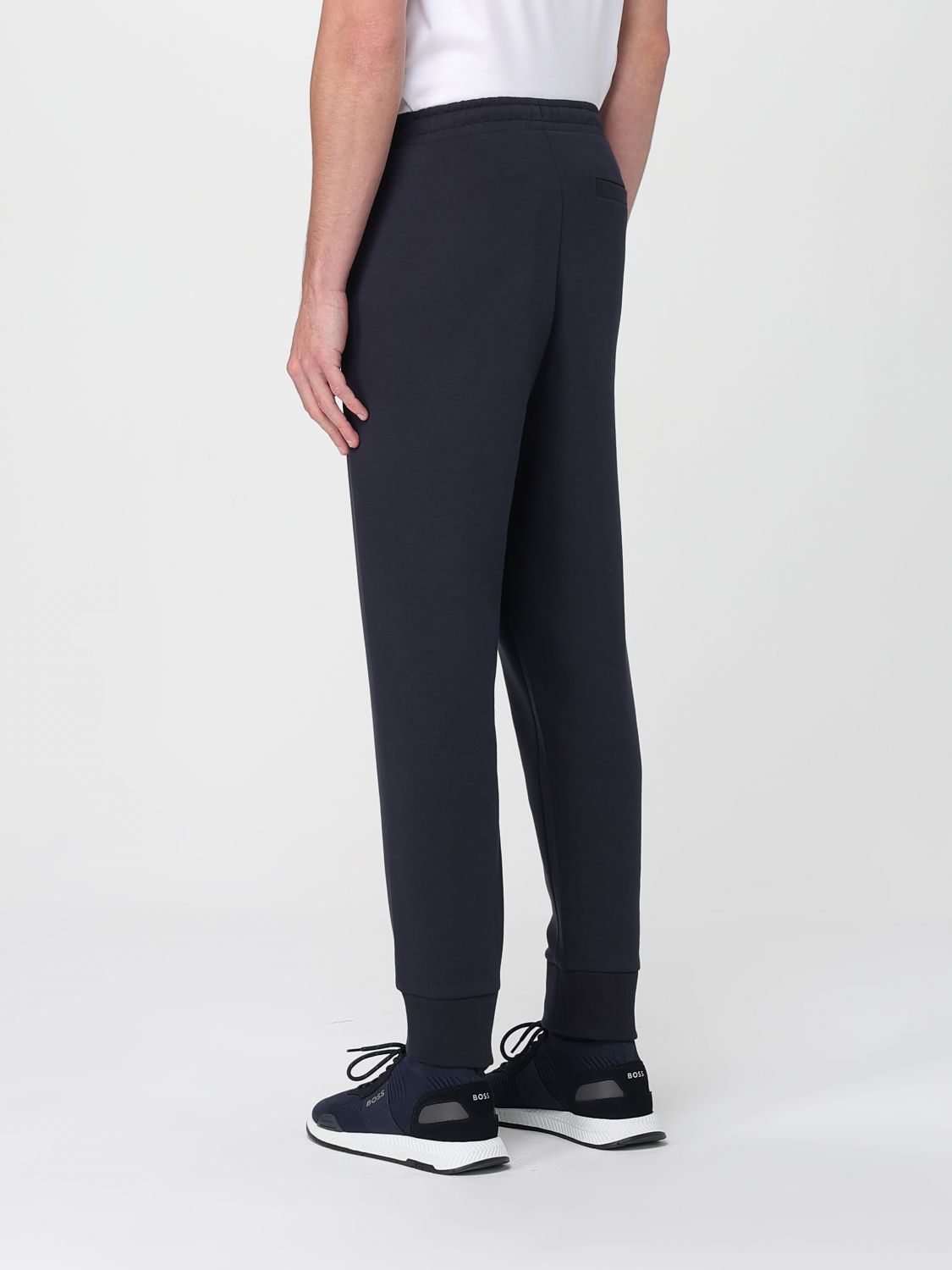 Boss Pants Men Blue