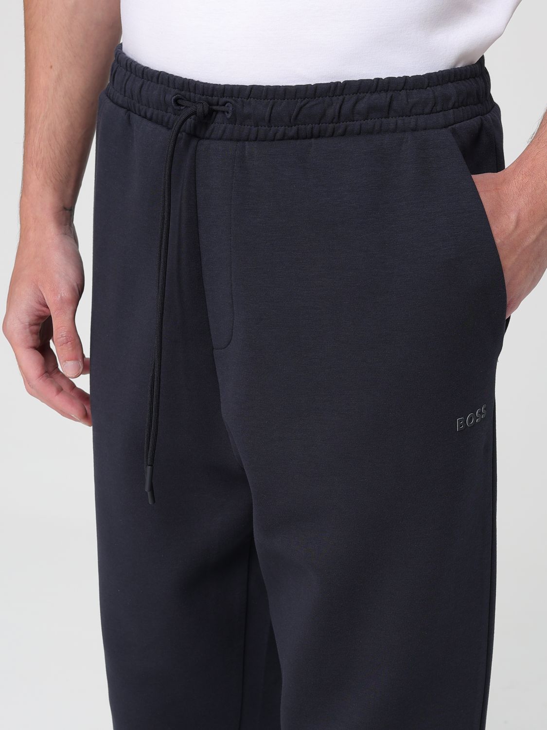 Boss Pants Men Blue