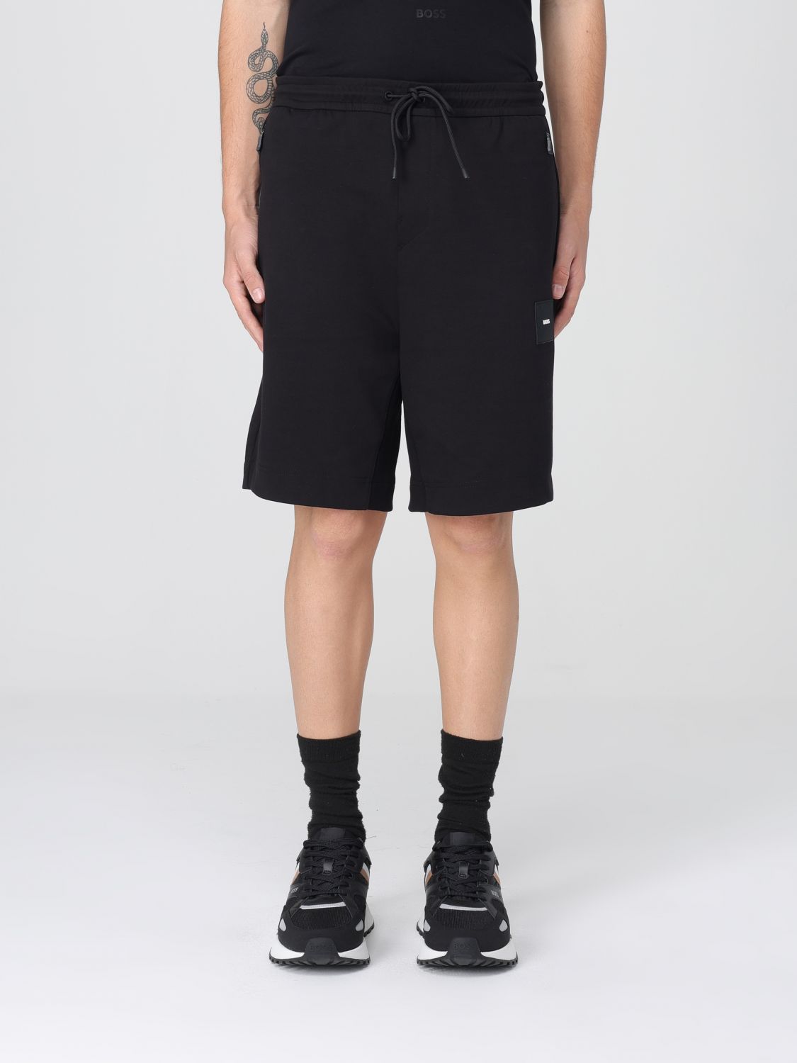 Boss Short Men Beige