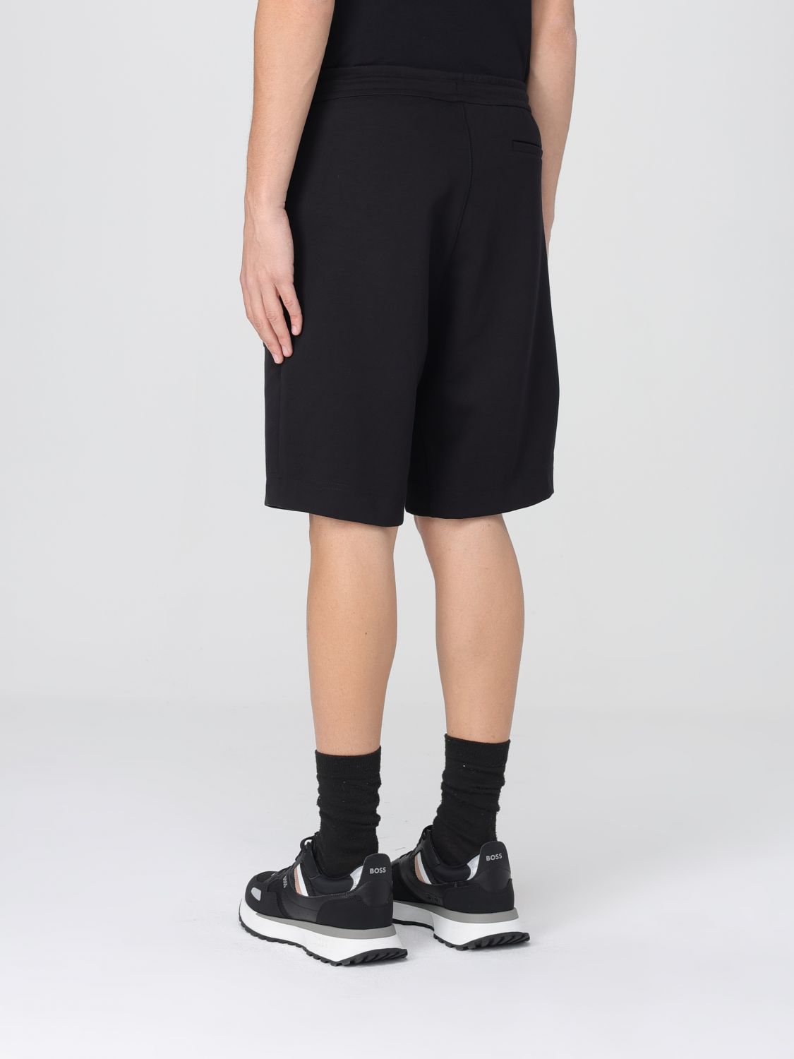 Boss Short Men Beige