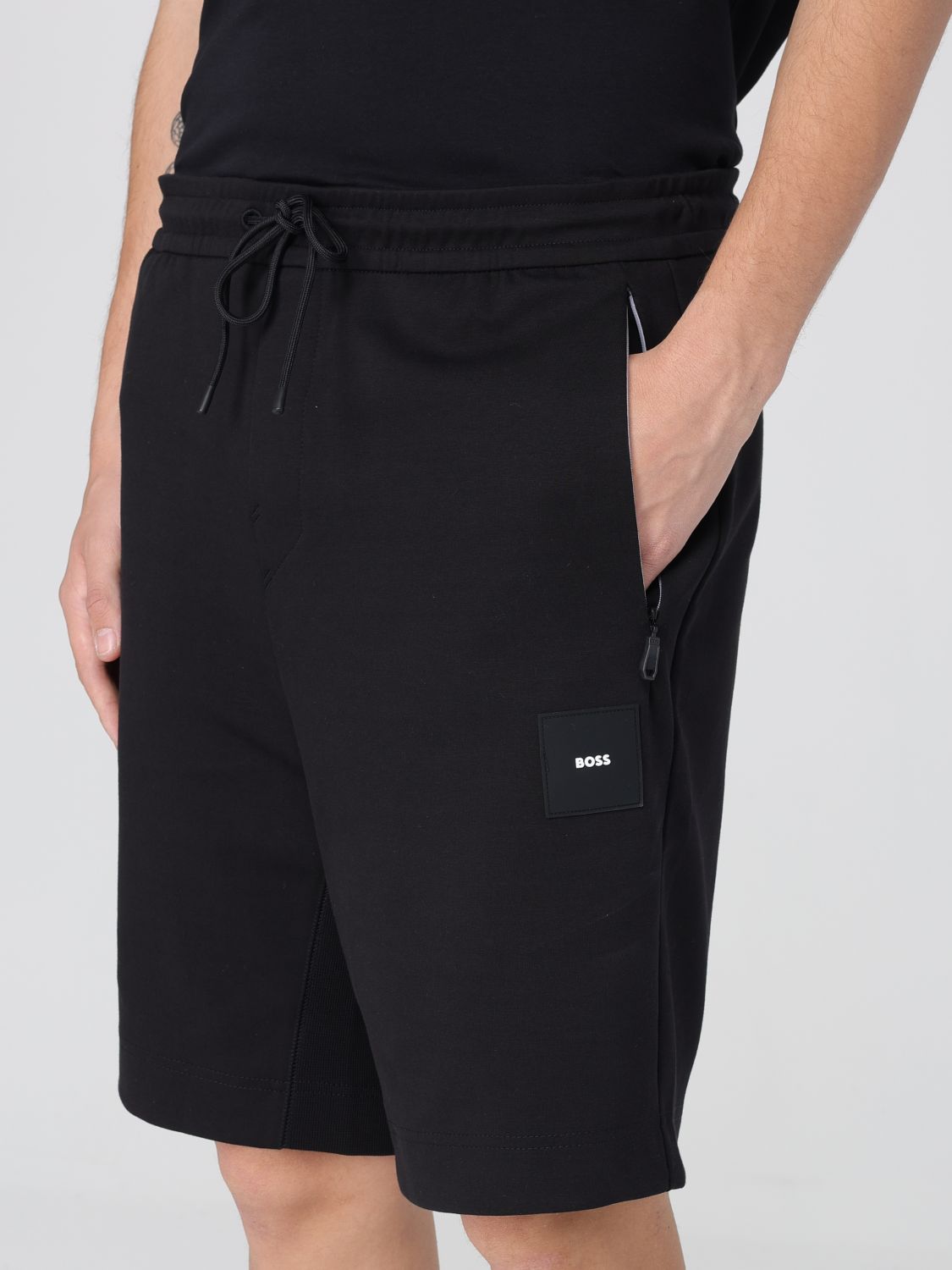 Boss Short Men Beige