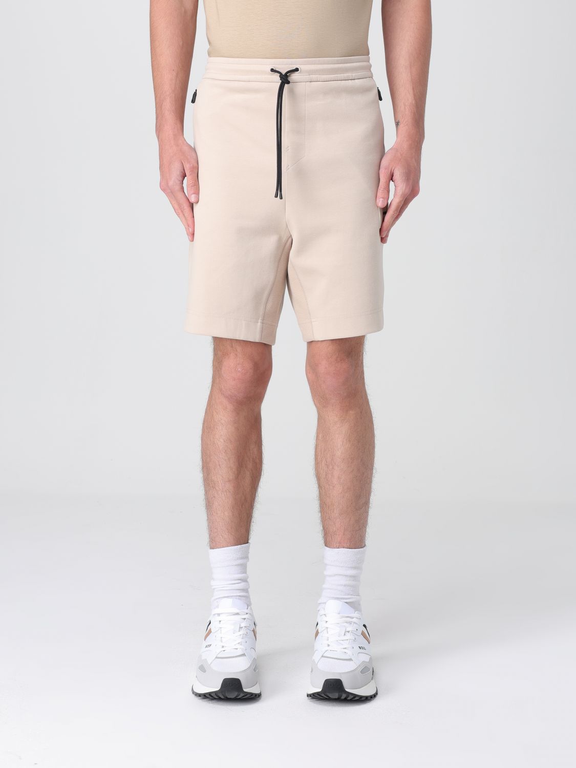 Boss Short Men Beige