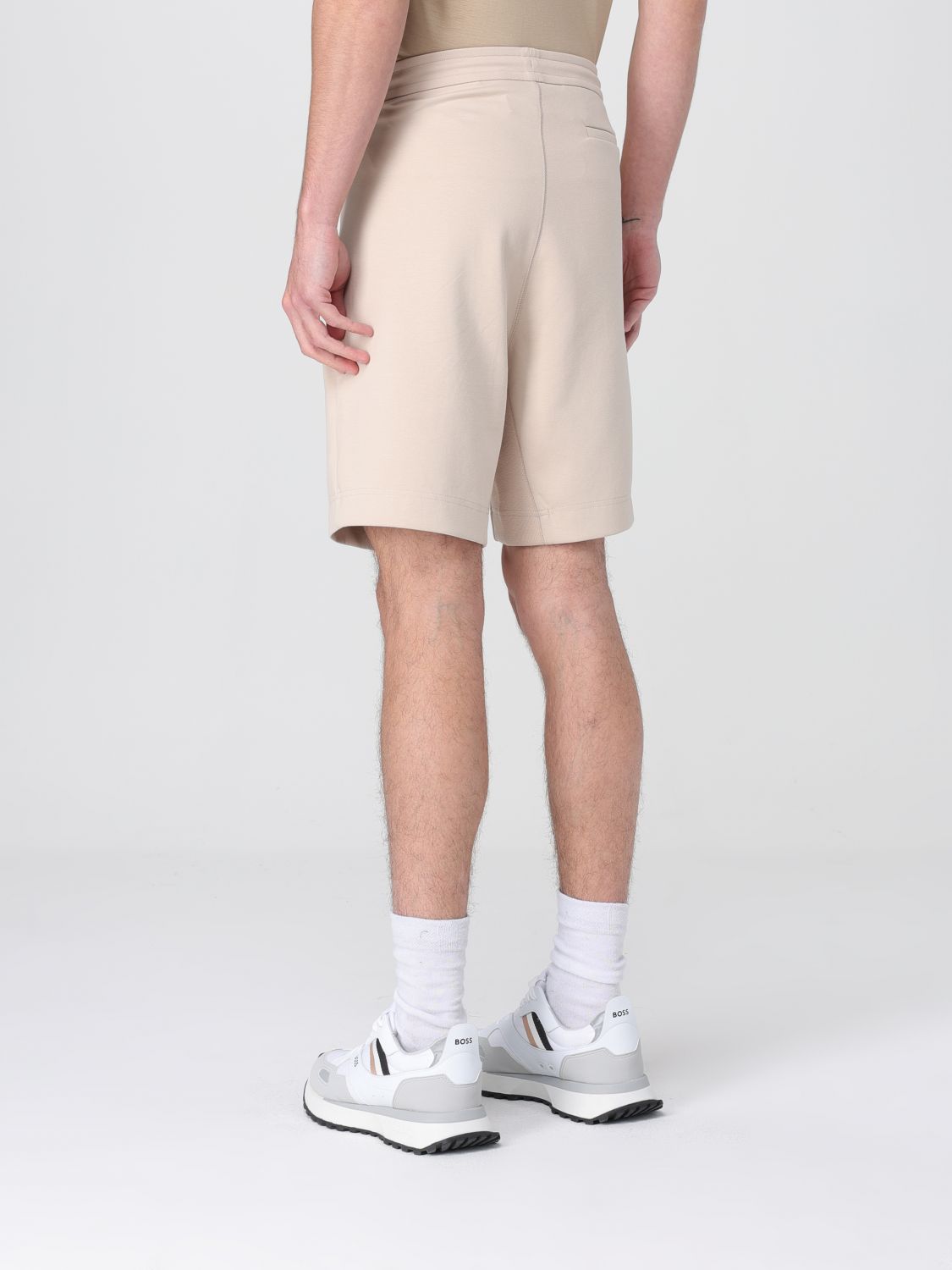 Boss Short Men Beige