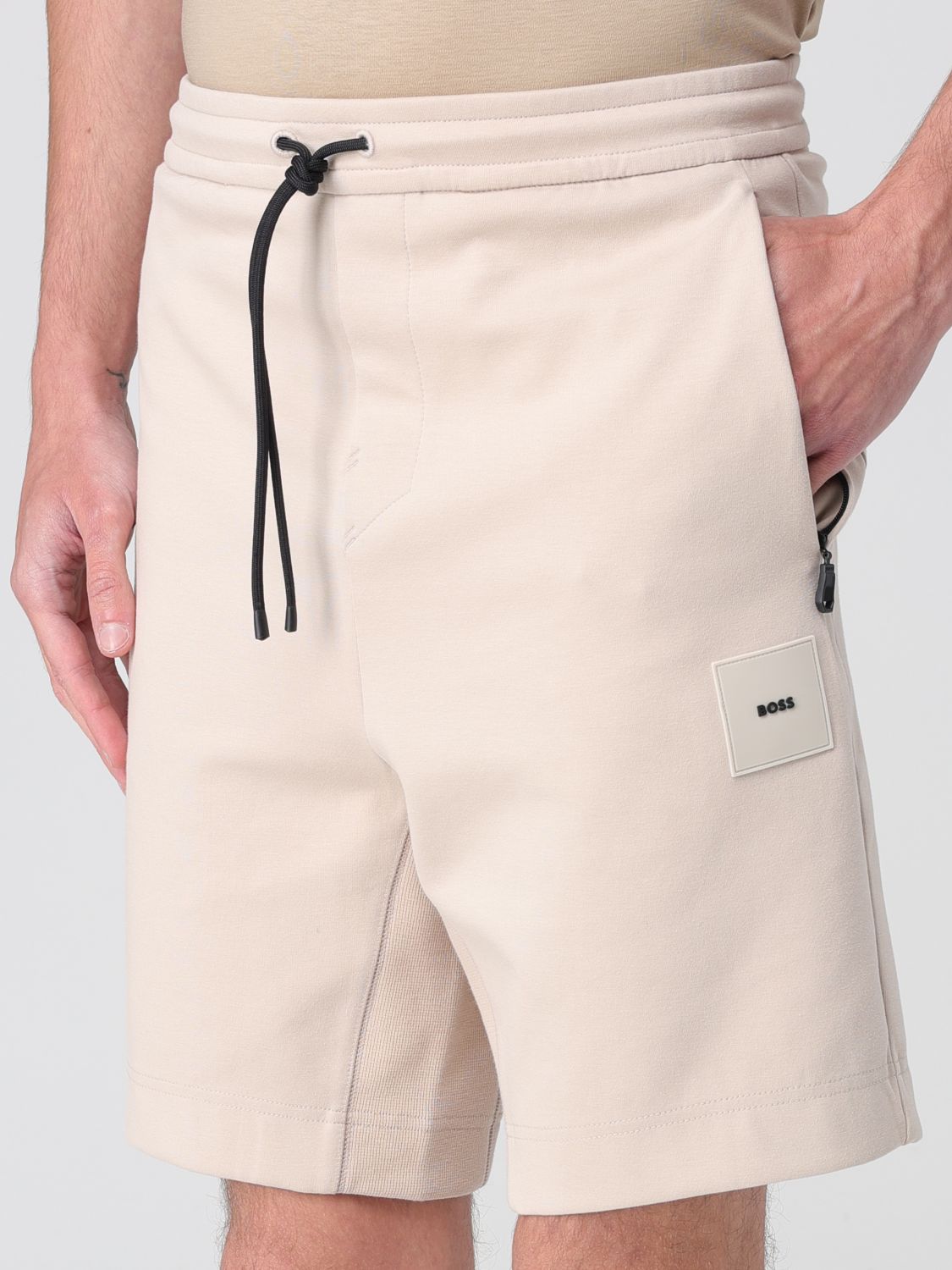 Boss Short Men Beige