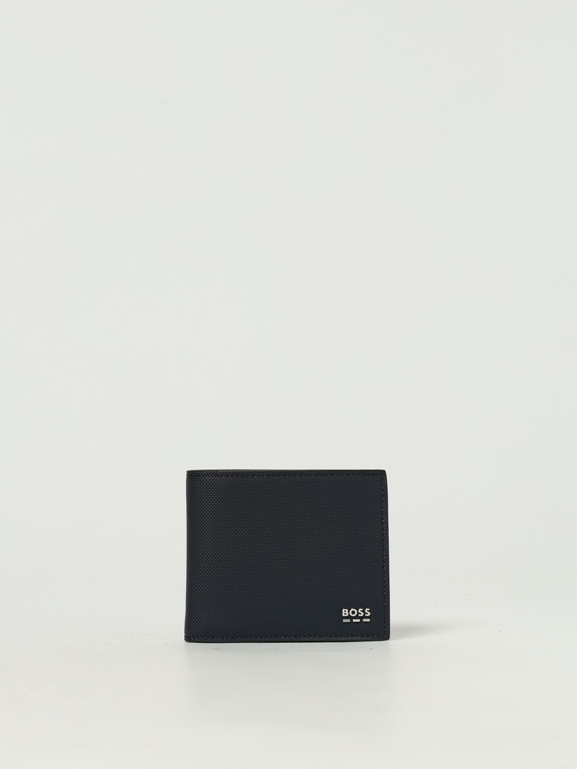 Boss Wallet Men Blue
