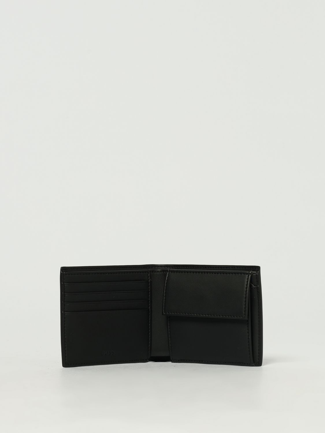 Boss Wallet Men Blue