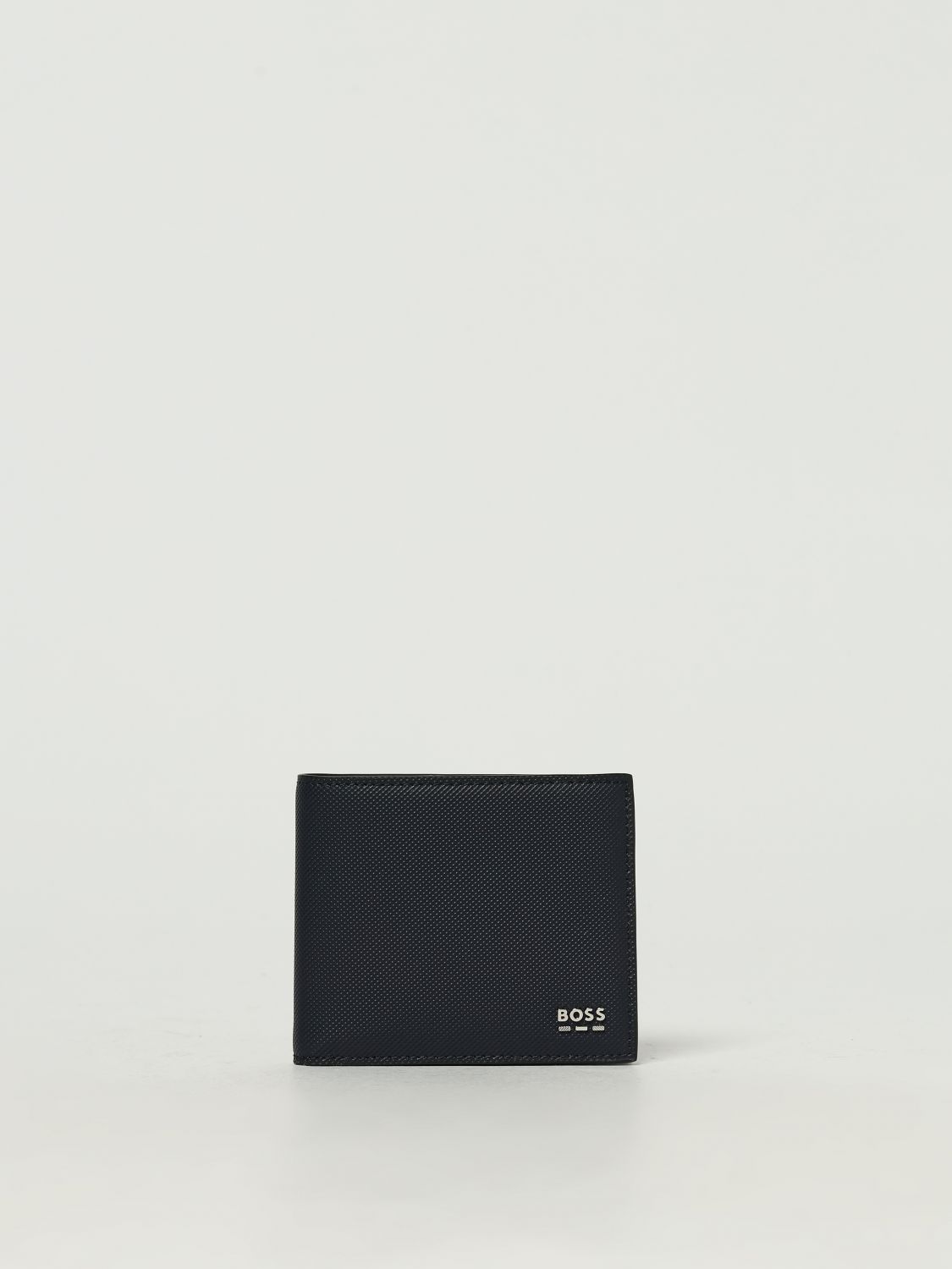 Boss Wallet Men Blue