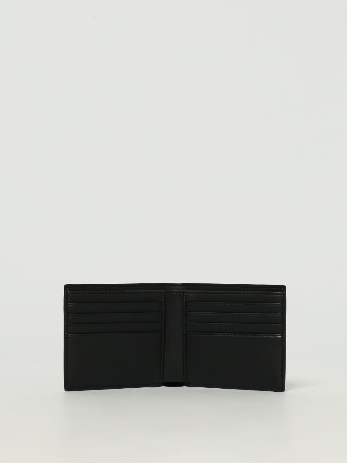 Boss Wallet Men Blue