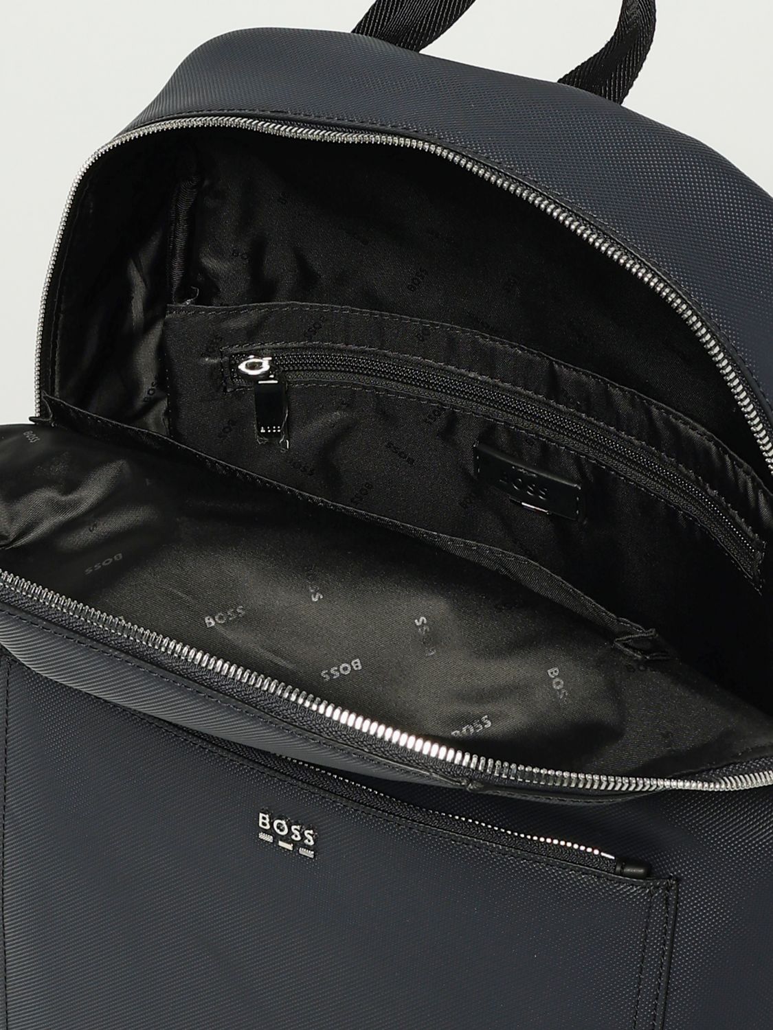 Boss Backpack Men Blue