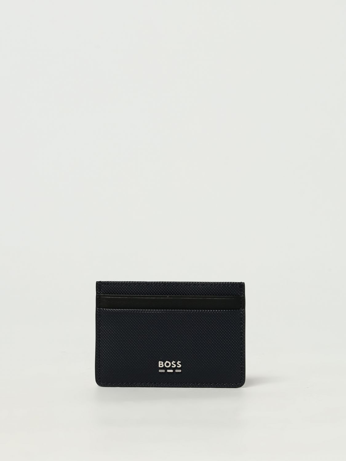 Boss Wallet Men Blue