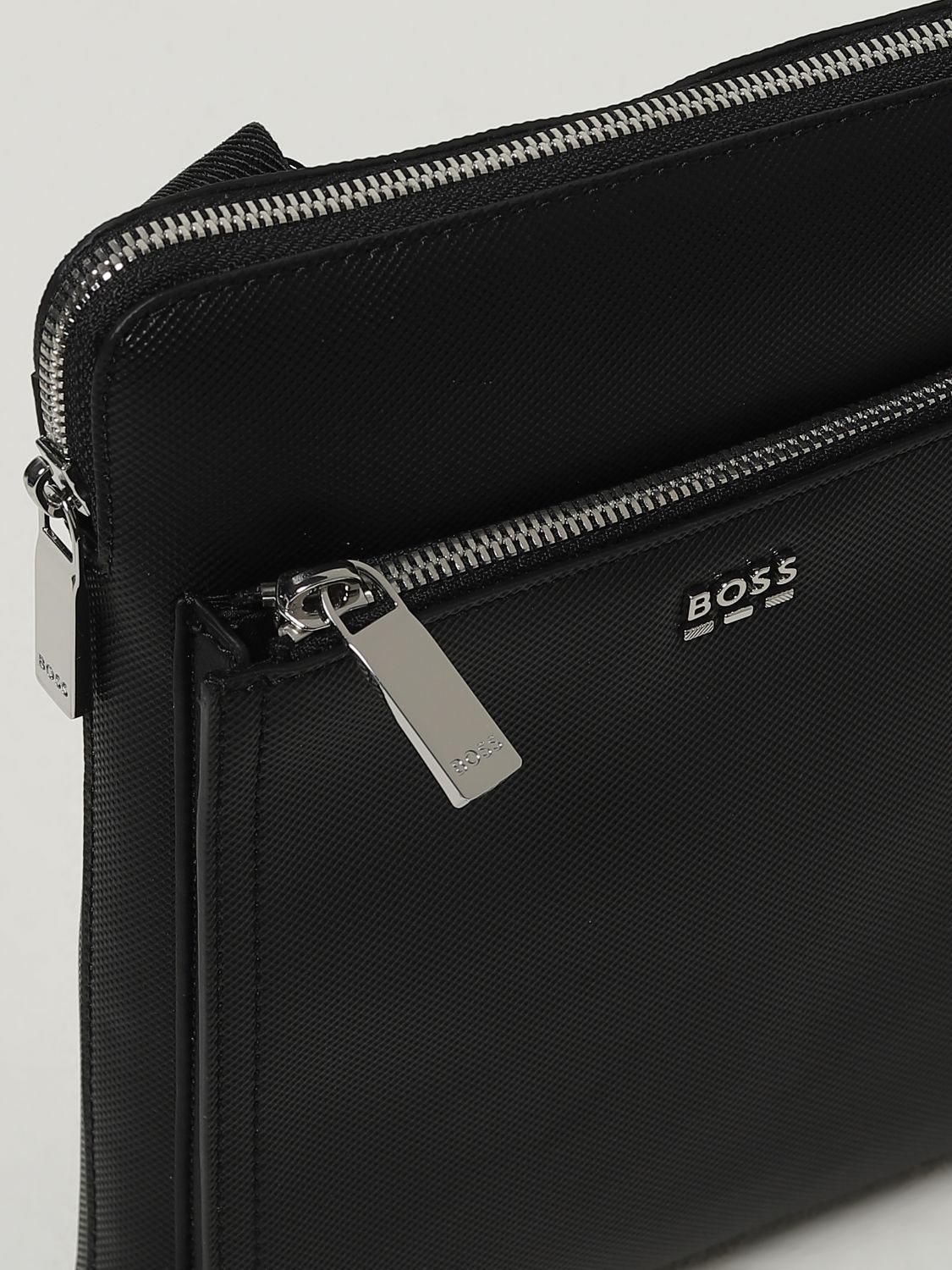 Boss Shoulder Bag Men Black