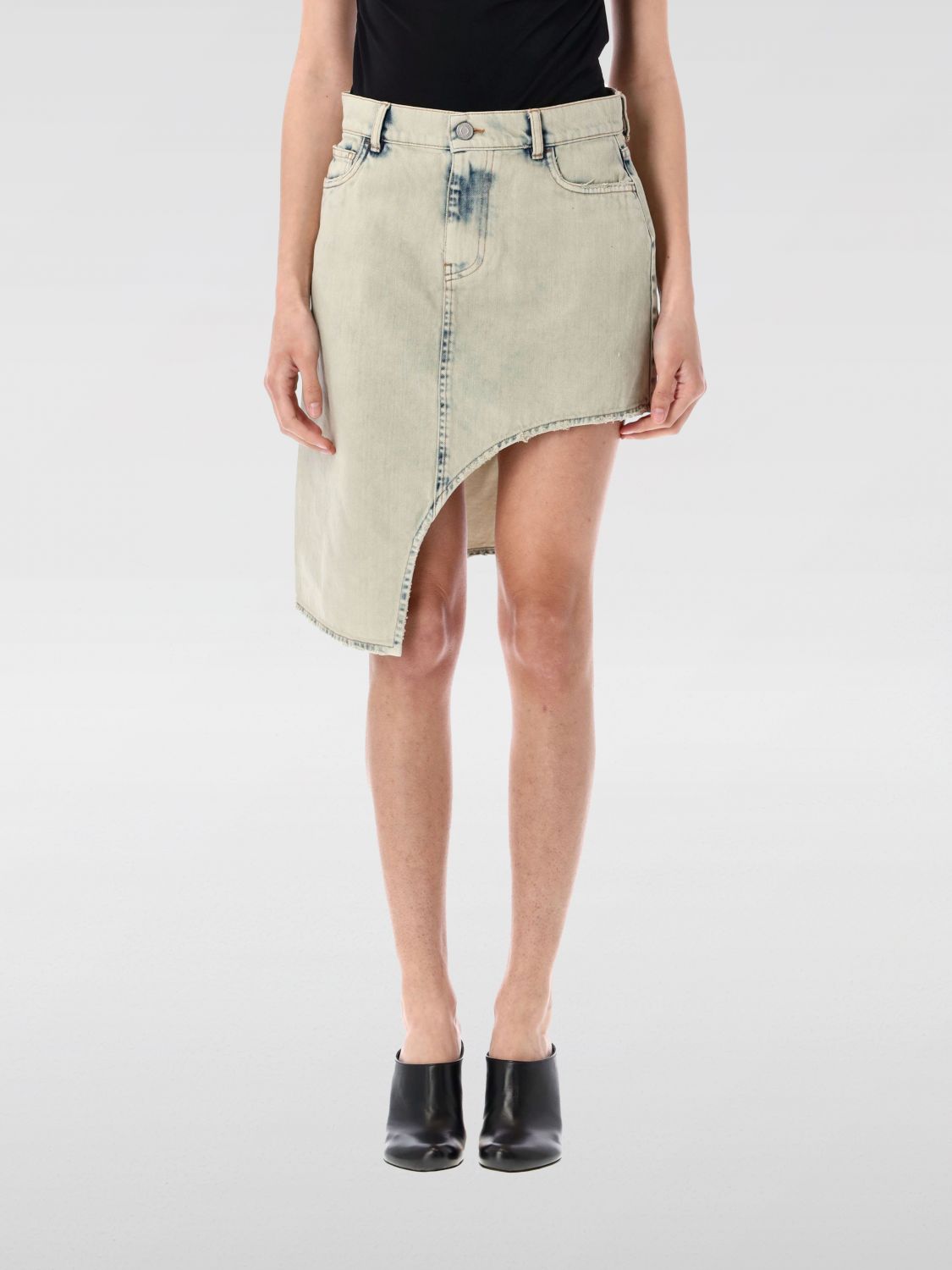 Coperni Skirt Woman Grey