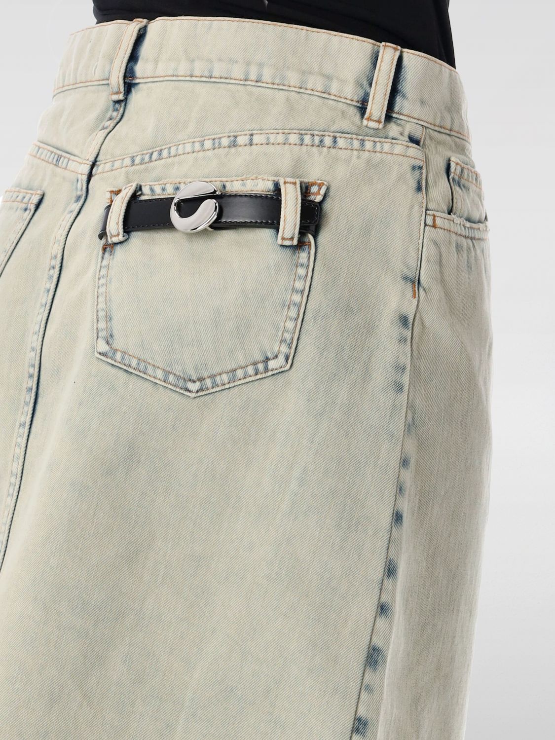 Coperni Skirt Woman Grey