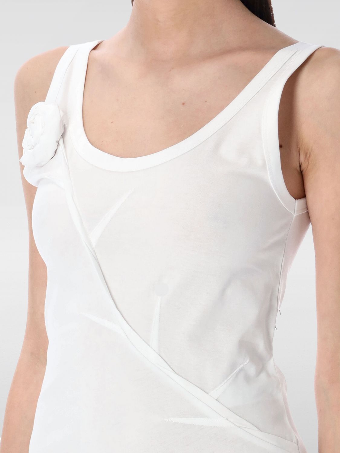 Coperni Dress Woman White