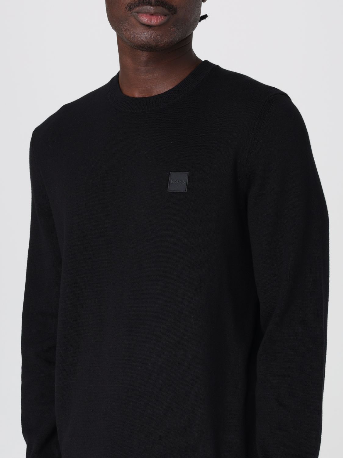 Boss Sweater Men Beige