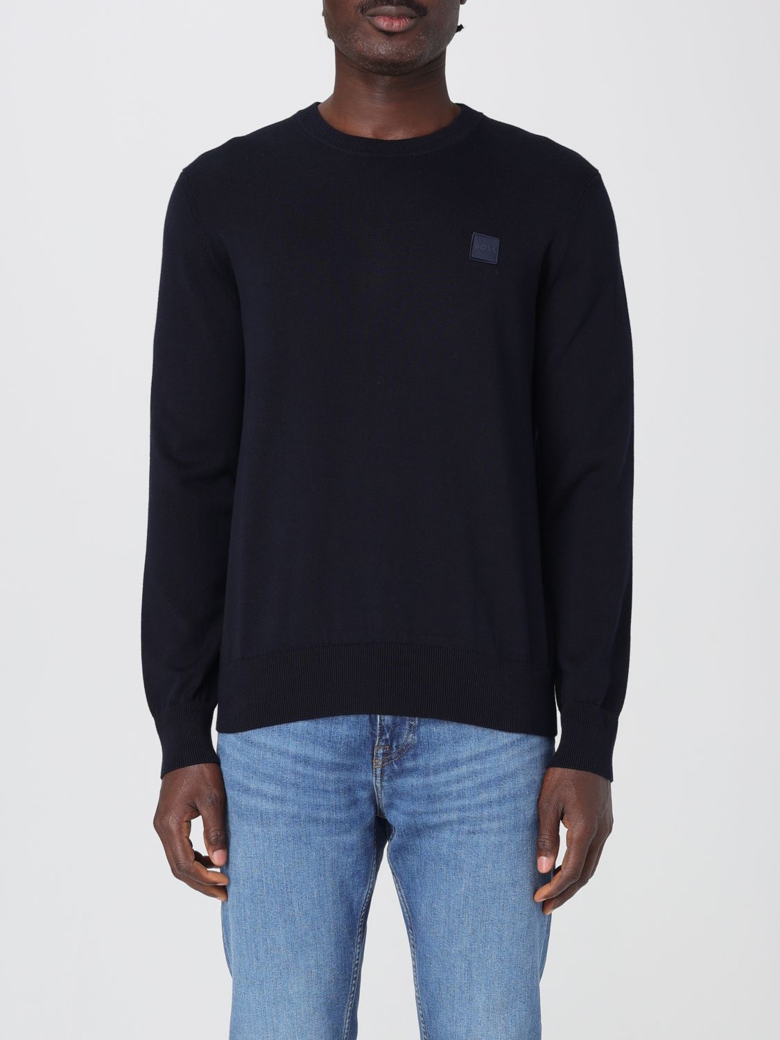 Boss Sweater Men Beige