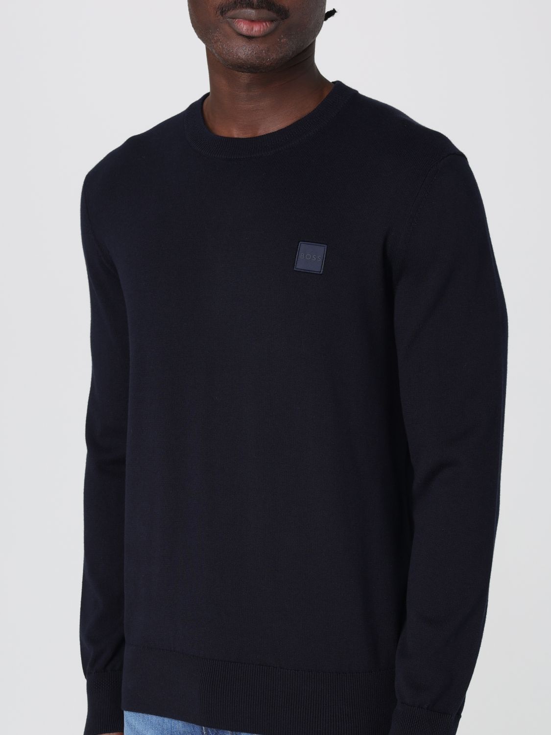 Boss Sweater Men Beige