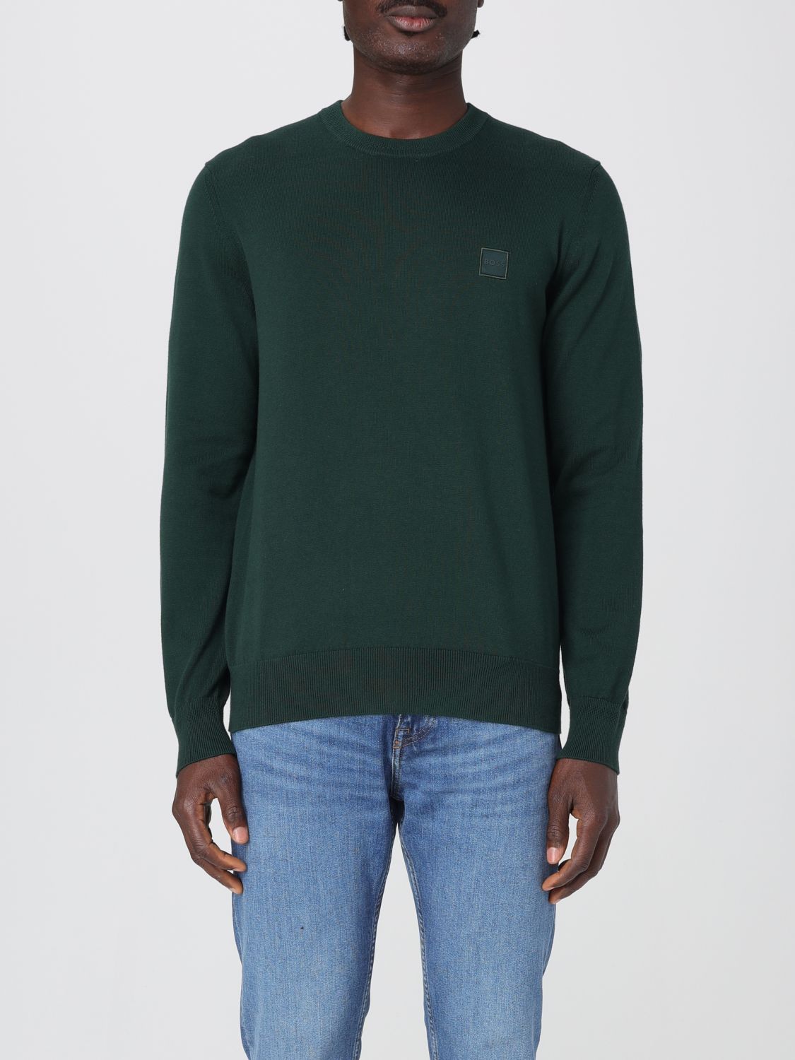 Boss Sweater Men Beige