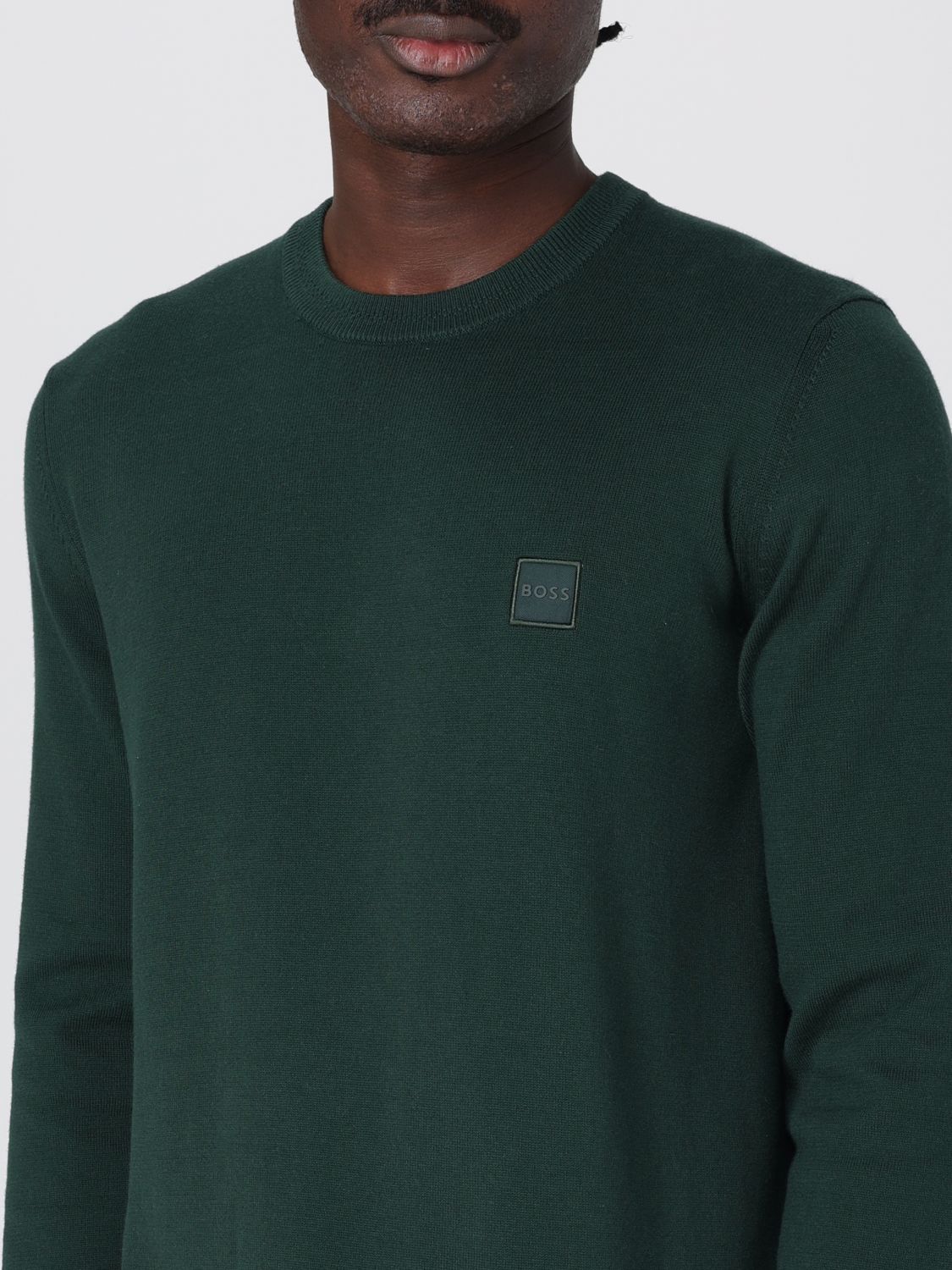Boss Sweater Men Beige