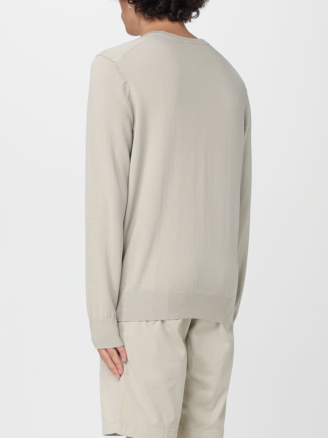 Boss Sweater Men Beige